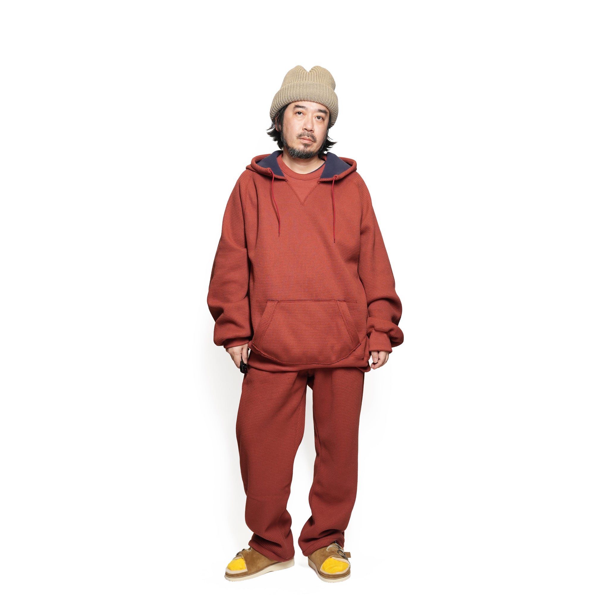 GOKU Warm Fleece F. Hoodie | Samaritan | Col_Renga | CZ-ImSt-370N【IMPRESTORE_インプレストア】