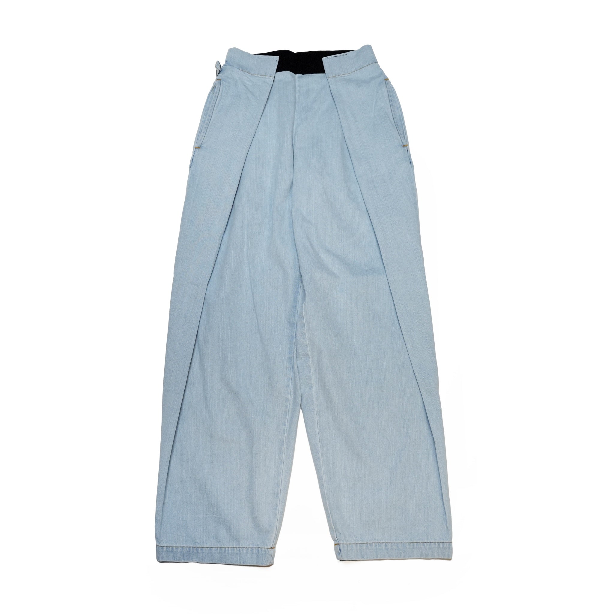 RELAX FIT №11　NPID  denim Beachslacks Color:アイスフェードブルー【RELAX FIT_リラックスフィット】