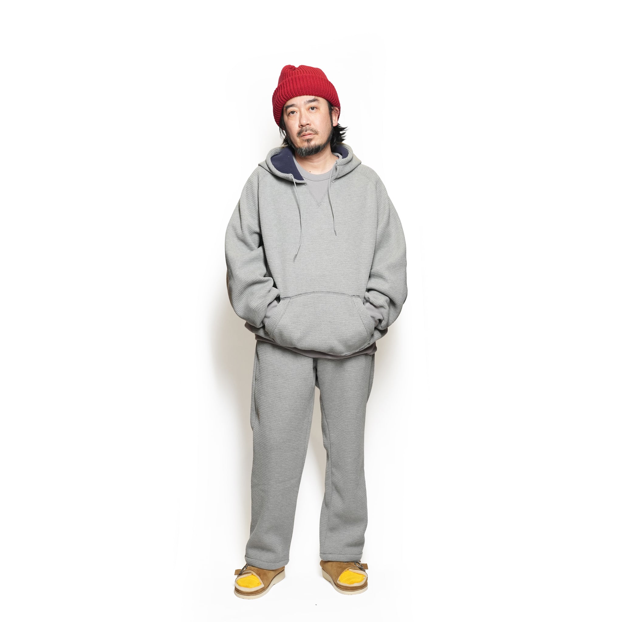 GOKU Warm Fleece F. Hoodie | Samaritan | Col_Gray | CZ-ImSt-370N【IMPRESTORE_インプレストア】