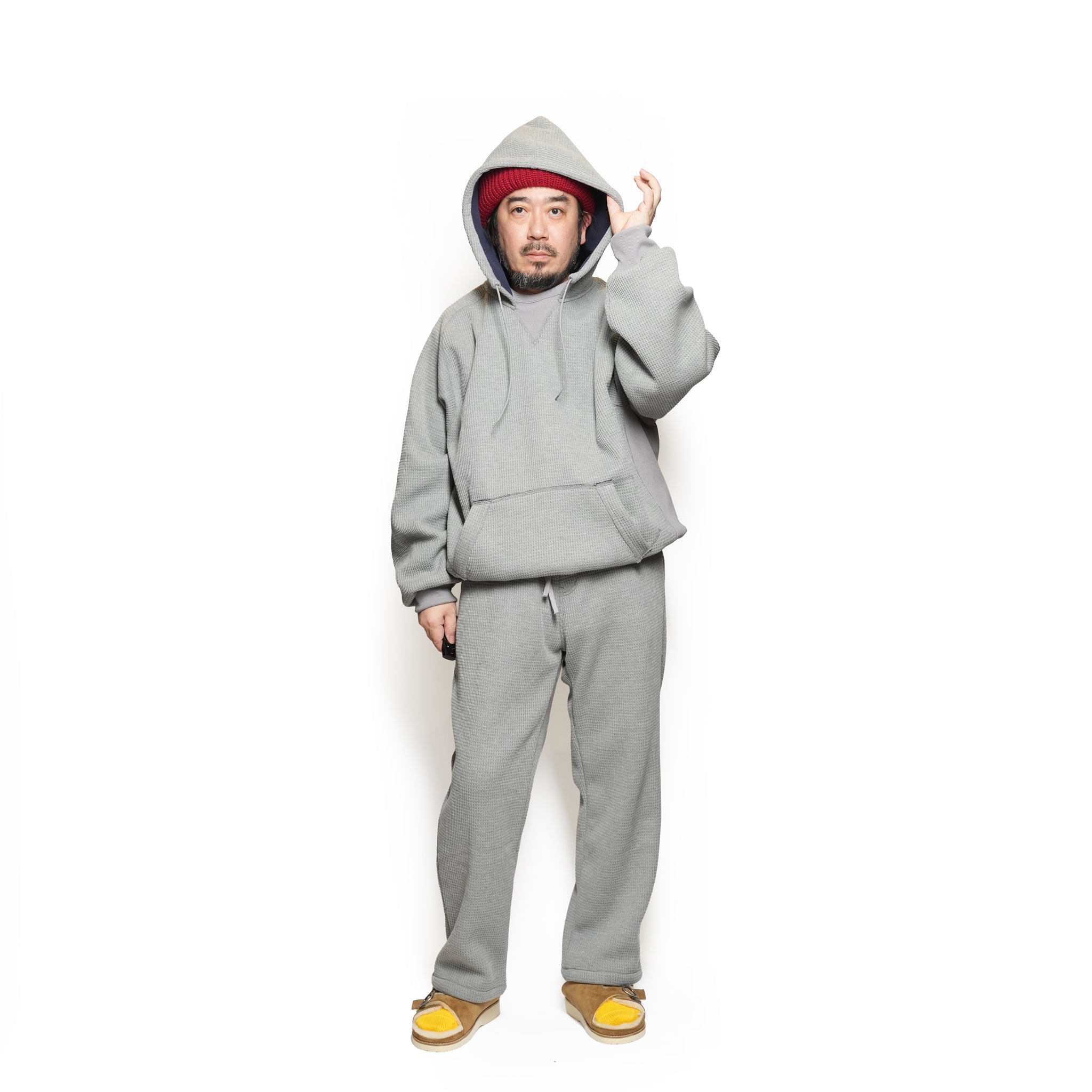 GOKU Warm Fleece Pants | Nemesis | Col_Gray | CZ-ImSt-287N【IMPRESTORE_インプレストア】