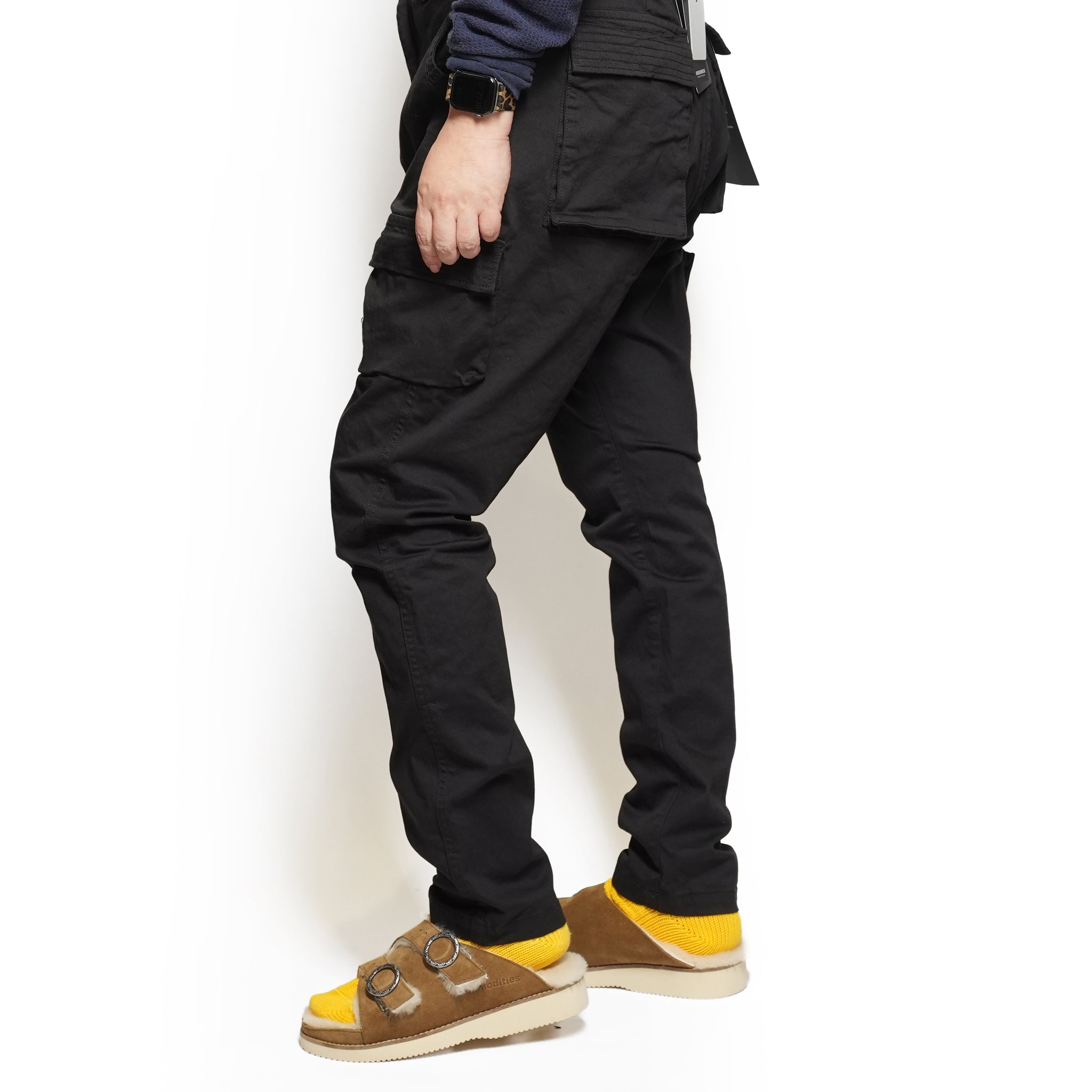VG-PT-452 | BAGGY D-CARGO RELOADED | Color:Black【VIRGOwearworks_ヴァルゴウェアワークス】