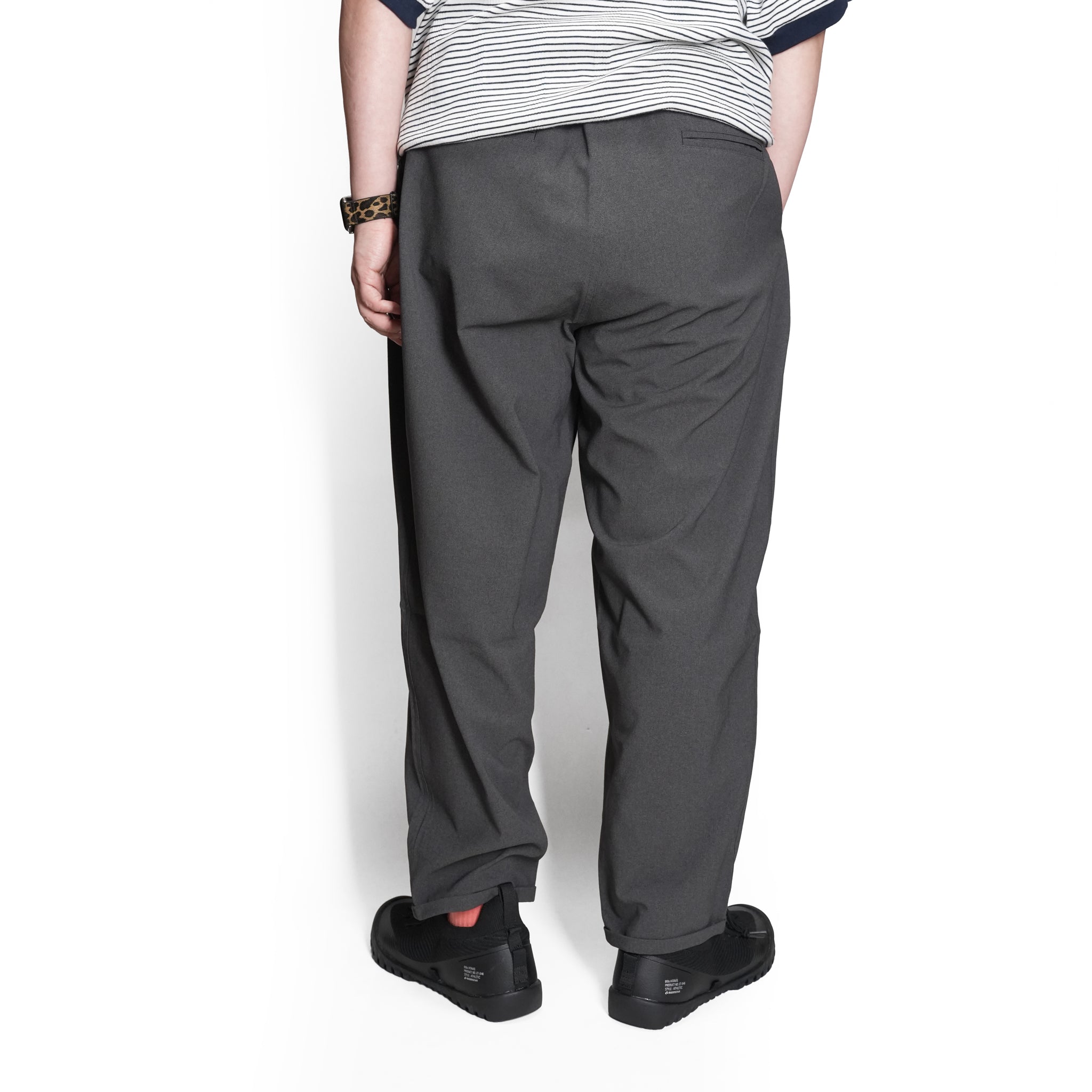 P.H.M.EASY PANTS_TAPERED – Charcoal | POWDERHORN MOUNTAINEERING
