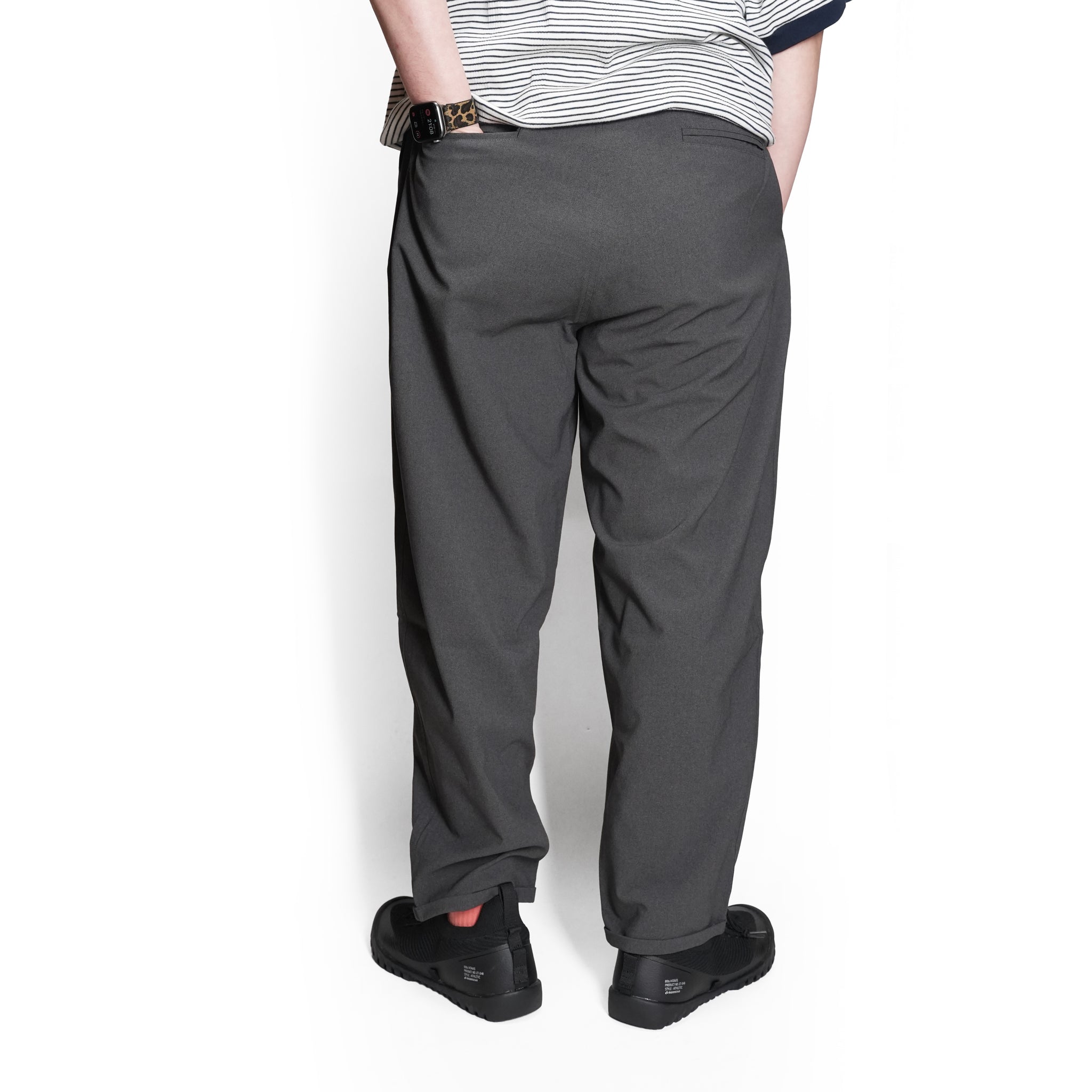 P.H.M.EASY PANTS_TAPERED – Charcoal | POWDERHORN MOUNTAINEERING