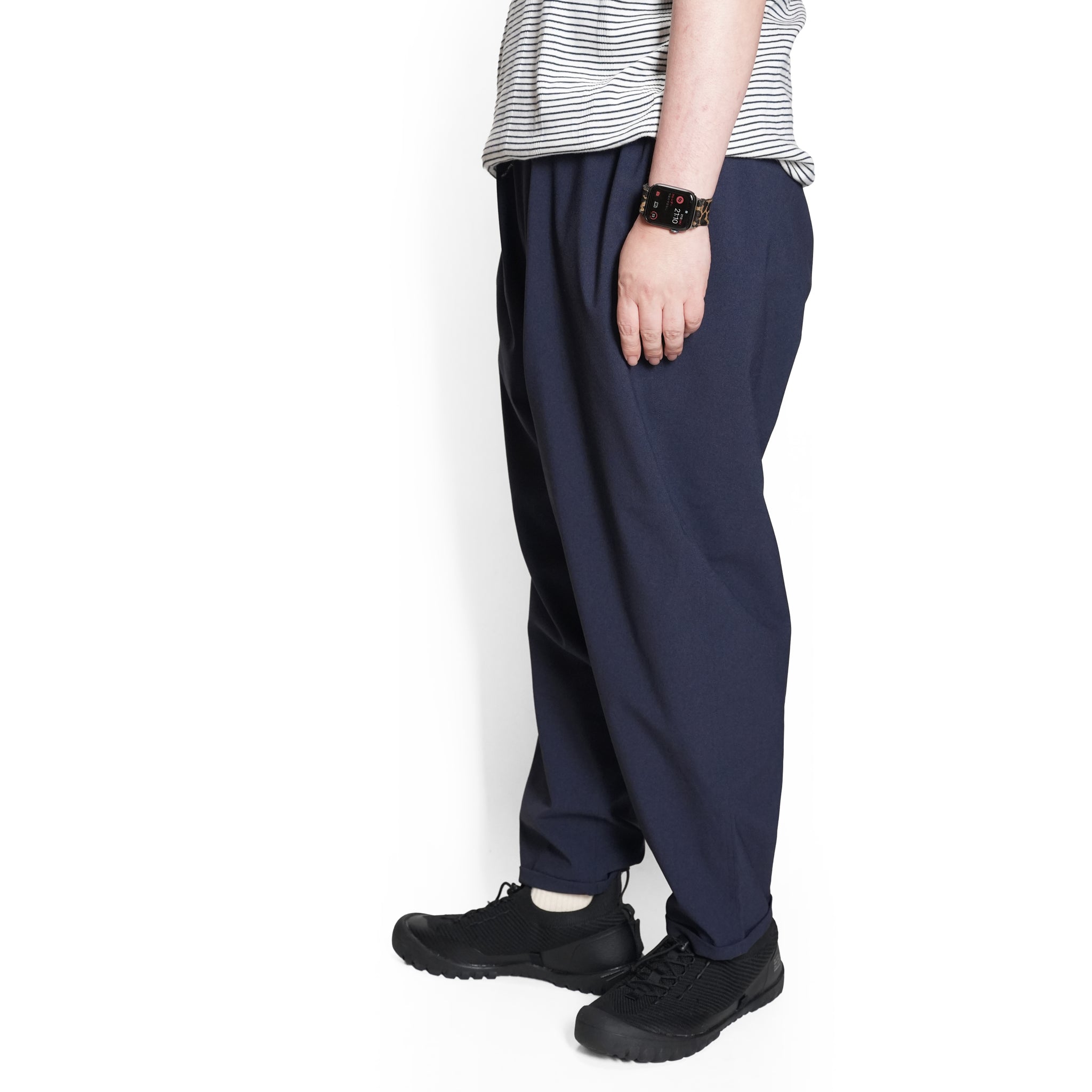 P.H.M.EASY PANTS_TAPERED – Navy | POWDERHORN MOUNTAINEERING