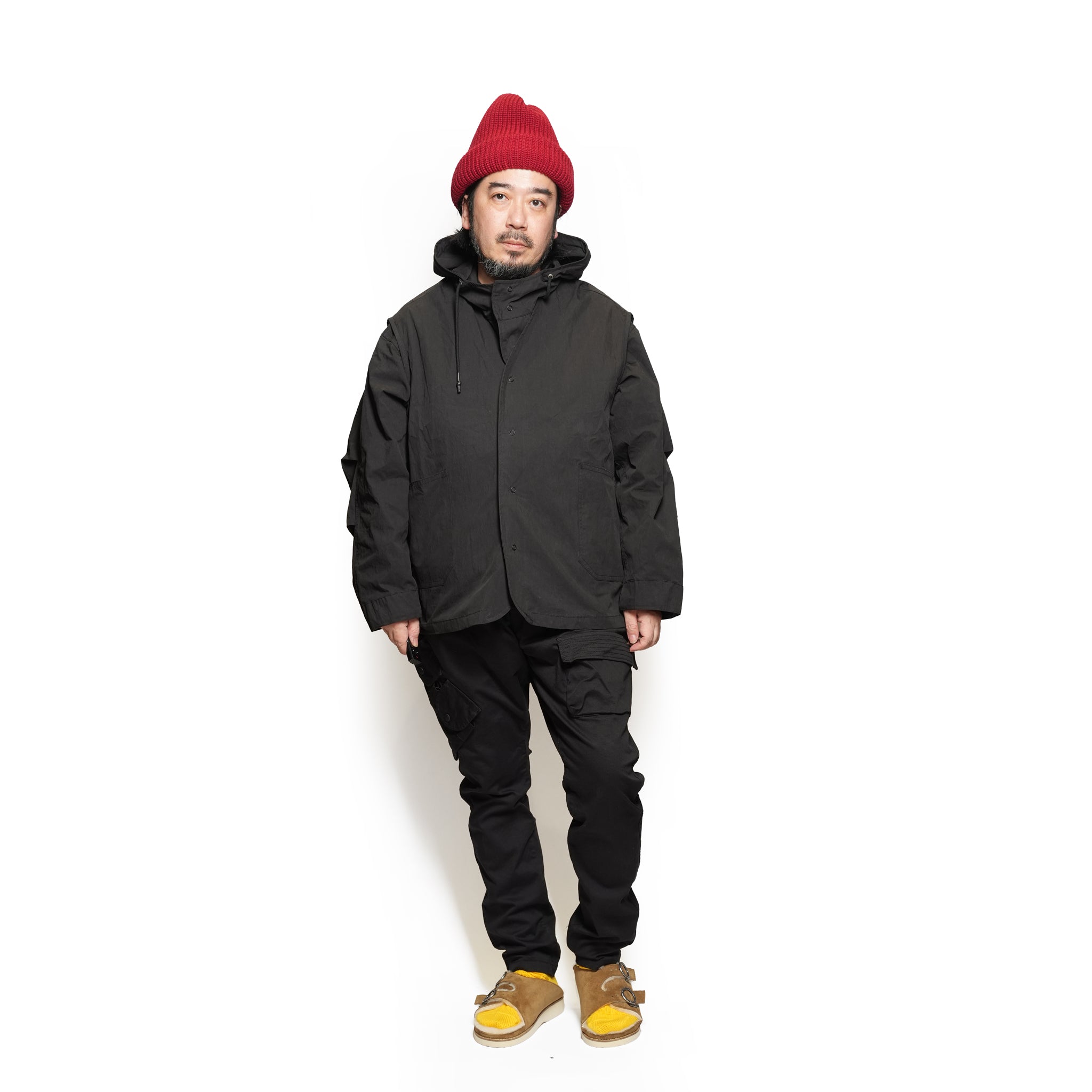 GRECO | Color_Black | No_KLM25FJK1100【KELEN MEN_ケレン】