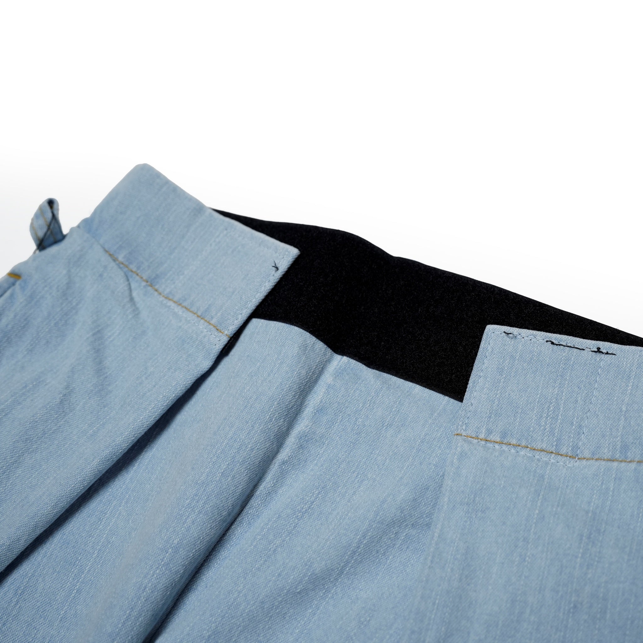 RELAX FIT №11　NPID  denim Beachslacks Color:アイスフェードブルー【RELAX FIT_リラックスフィット】