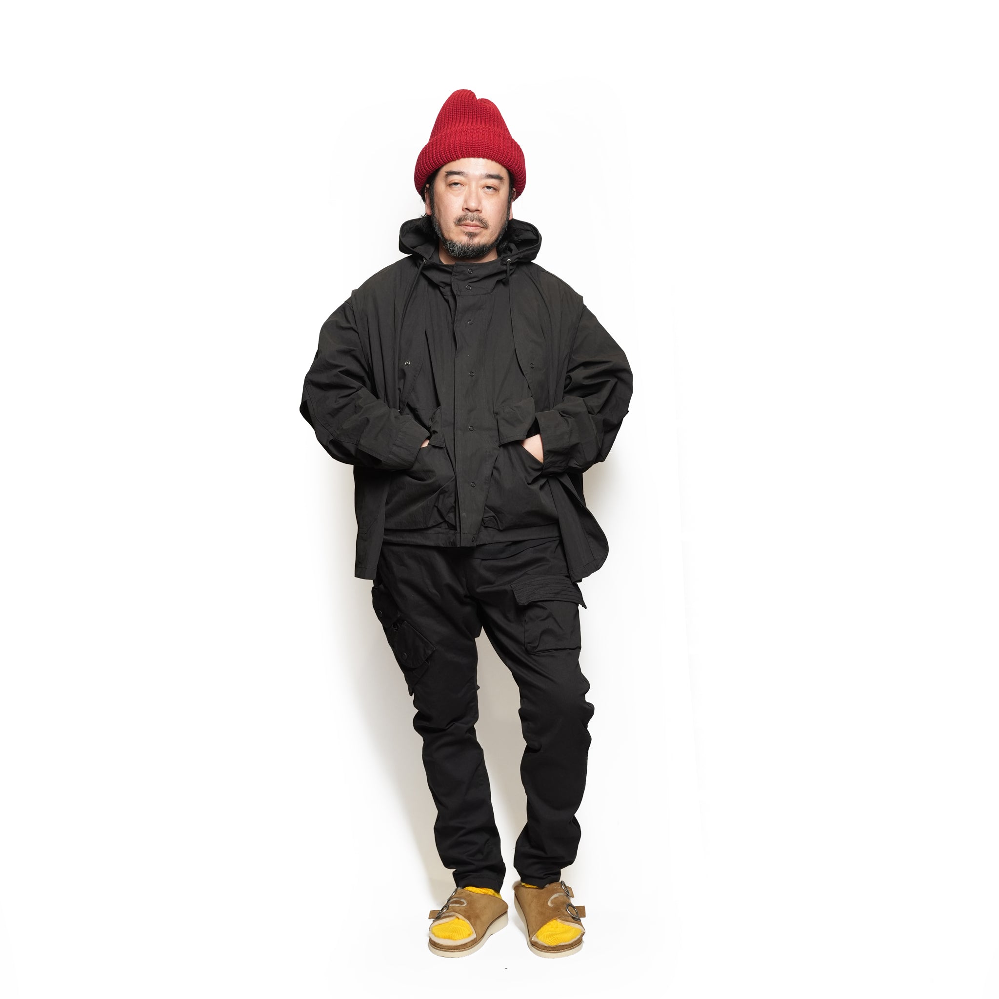 GRECO | Color_Black | No_KLM25FJK1100【KELEN MEN_ケレン】