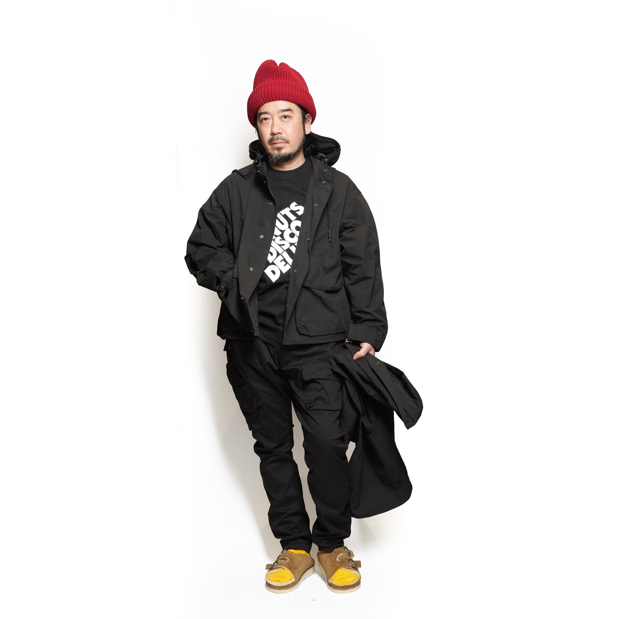 GRECO | Color_Black | No_KLM25FJK1100【KELEN MEN_ケレン】