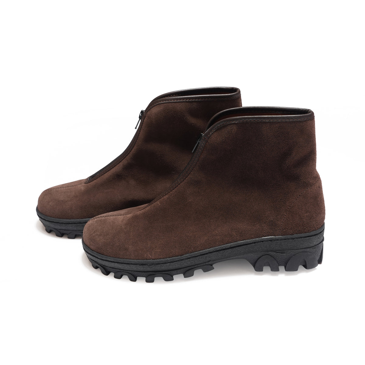 RUSSIAN MILITARY BOOTS – Choco Brown Suede | REPRODUCTION OF FOUND