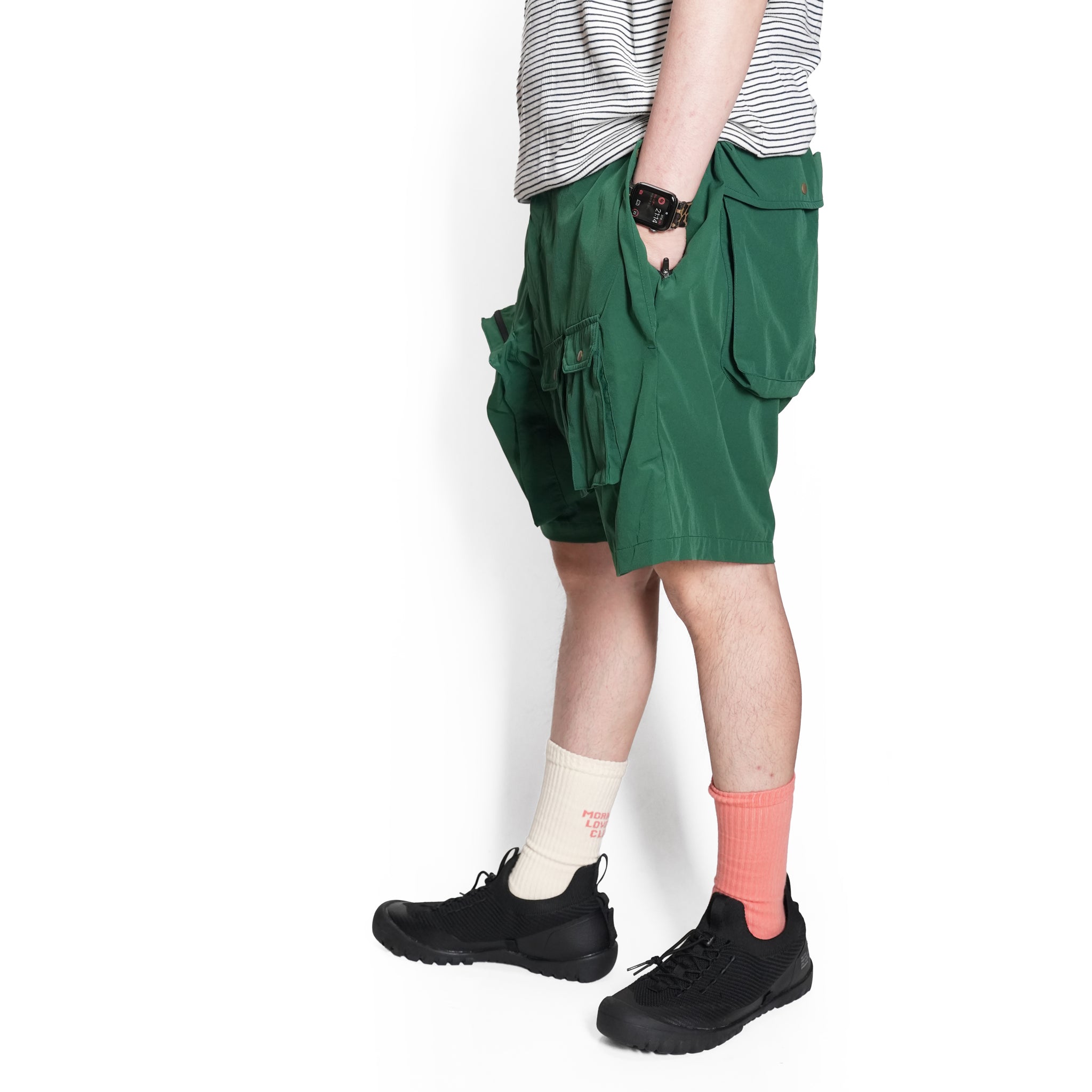 KLM25SPT1138 | AMUN-2 – Black  /  Plum  /  Green | KELEN MEN