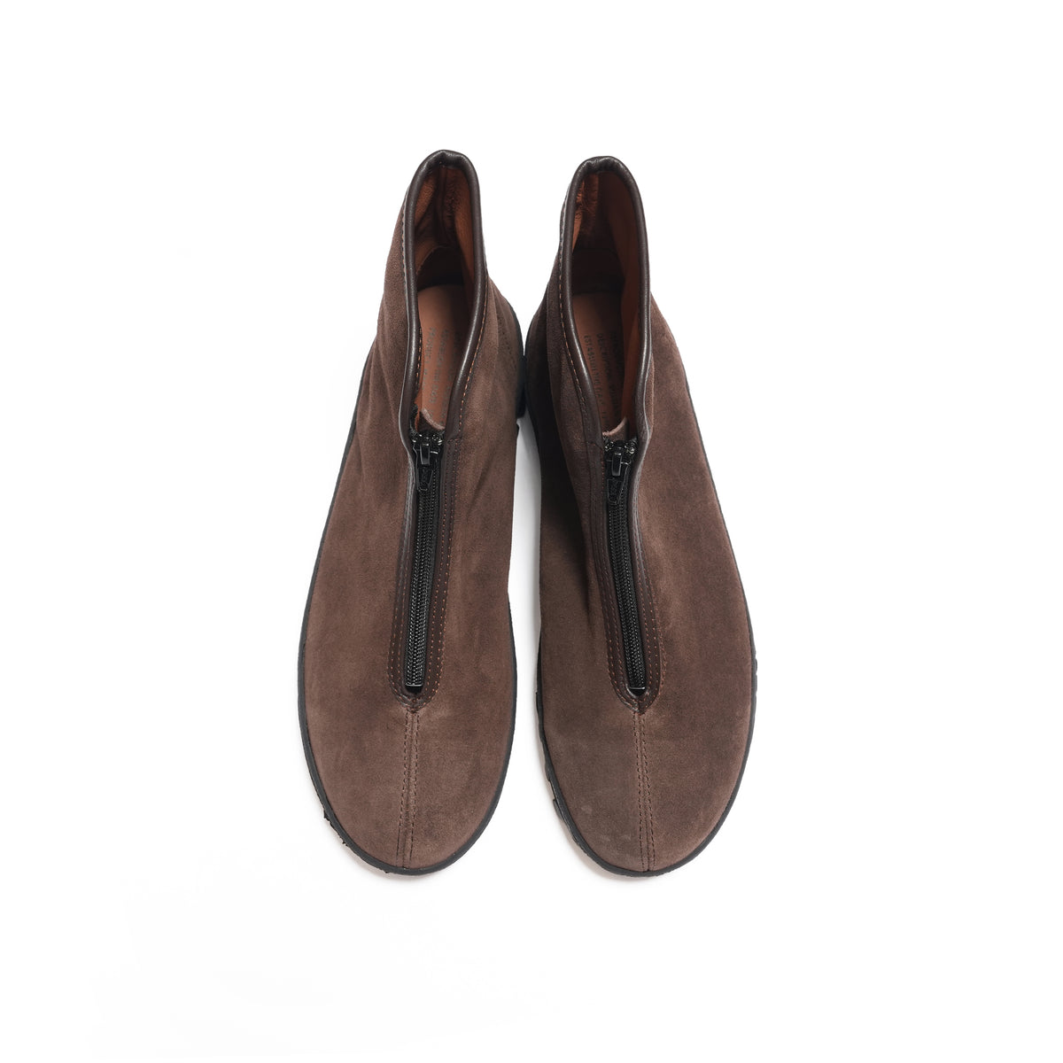 RUSSIAN MILITARY BOOTS – Choco Brown Suede | REPRODUCTION OF FOUND