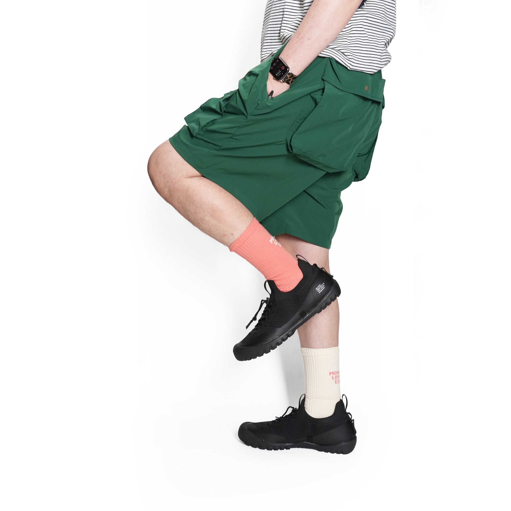 KLM25SPT1138 | AMUN-2 – Black  /  Plum  /  Green | KELEN MEN
