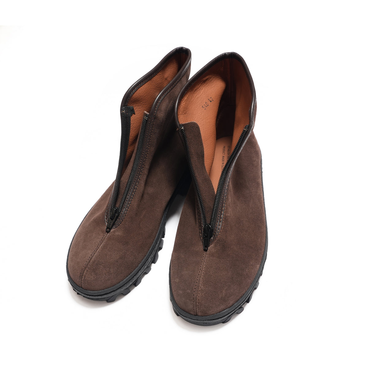 RUSSIAN MILITARY BOOTS – Choco Brown Suede | REPRODUCTION OF FOUND