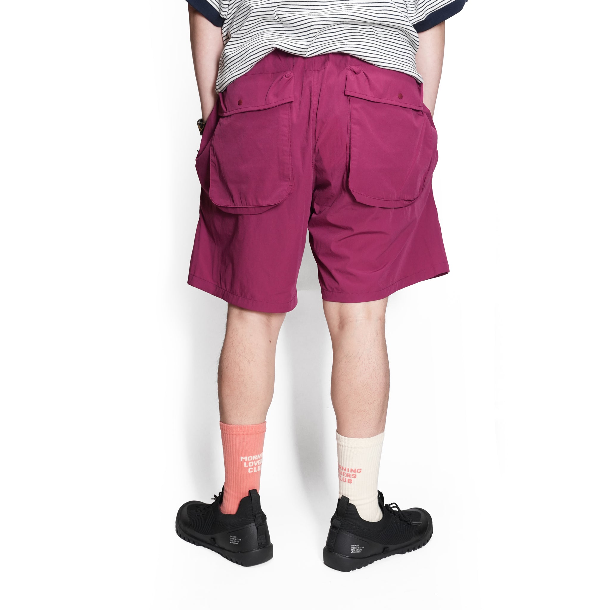 KLM25SPT1138 | AMUN-2 – Black  /  Plum  /  Green | KELEN MEN