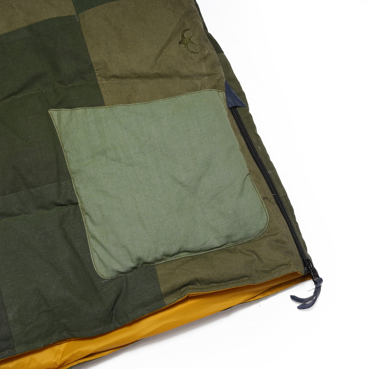 down pull over vest – Olive/Masterd | SLOW HANDS | 入荷予定アイテム