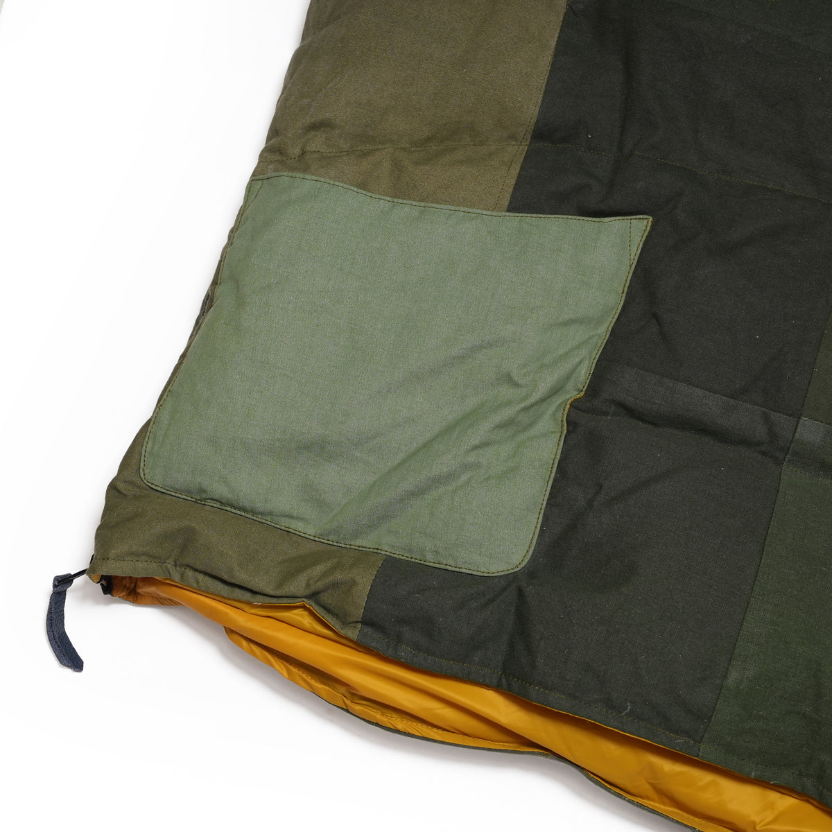 down pull over vest – Olive/Masterd | SLOW HANDS | 入荷予定アイテム