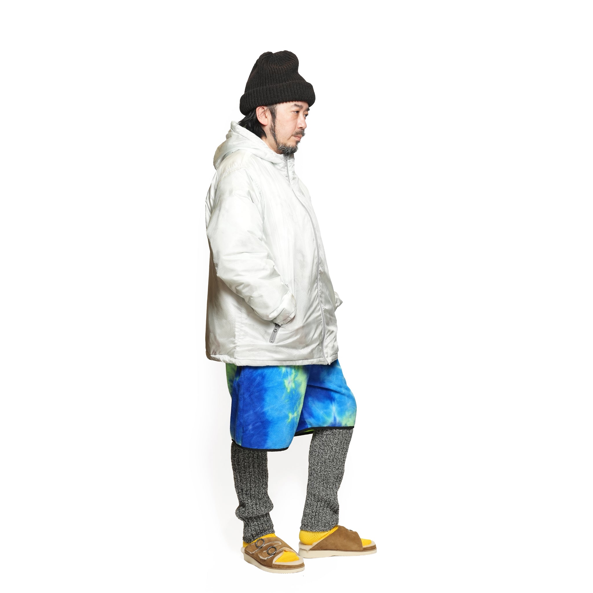 MARBLE Mt.PARKA | Color_Milk | No_voo-1253_milk【VOO_ヴォー】