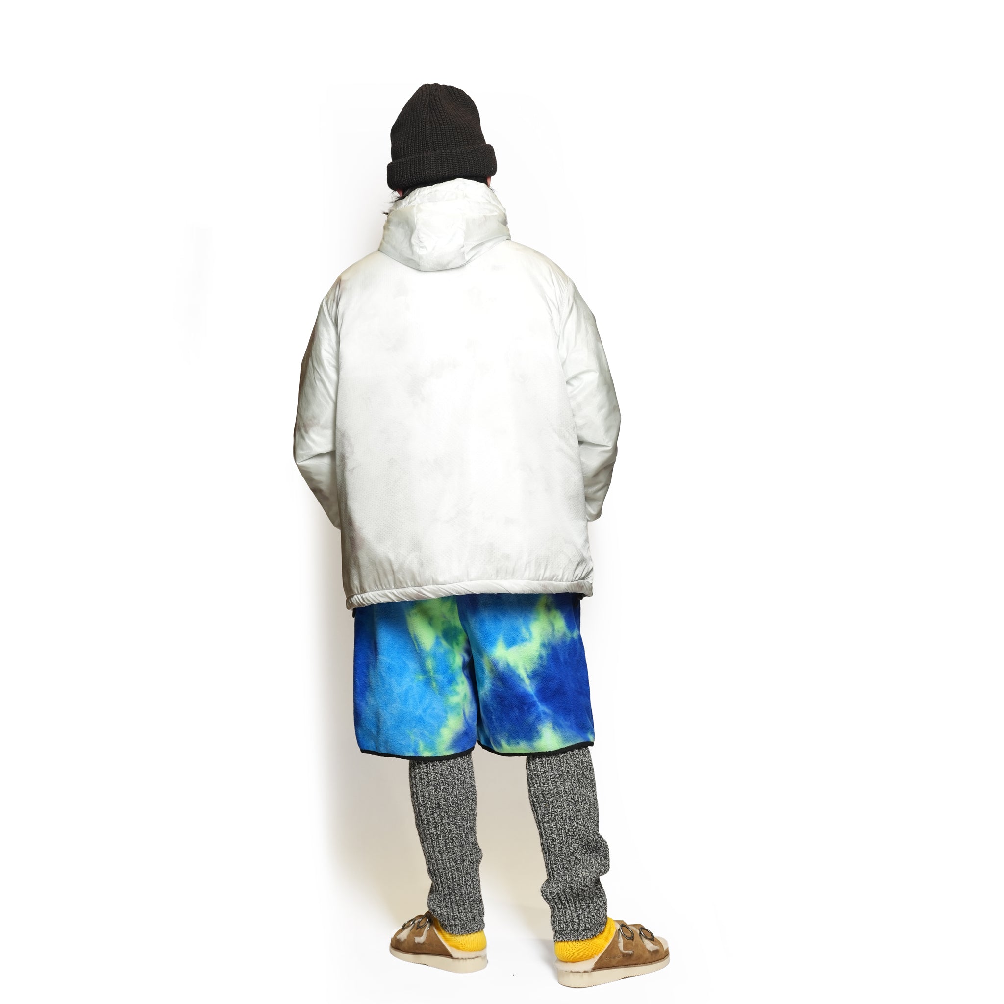 MARBLE Mt.PARKA | Color_Milk | No_voo-1253_milk【VOO_ヴォー】