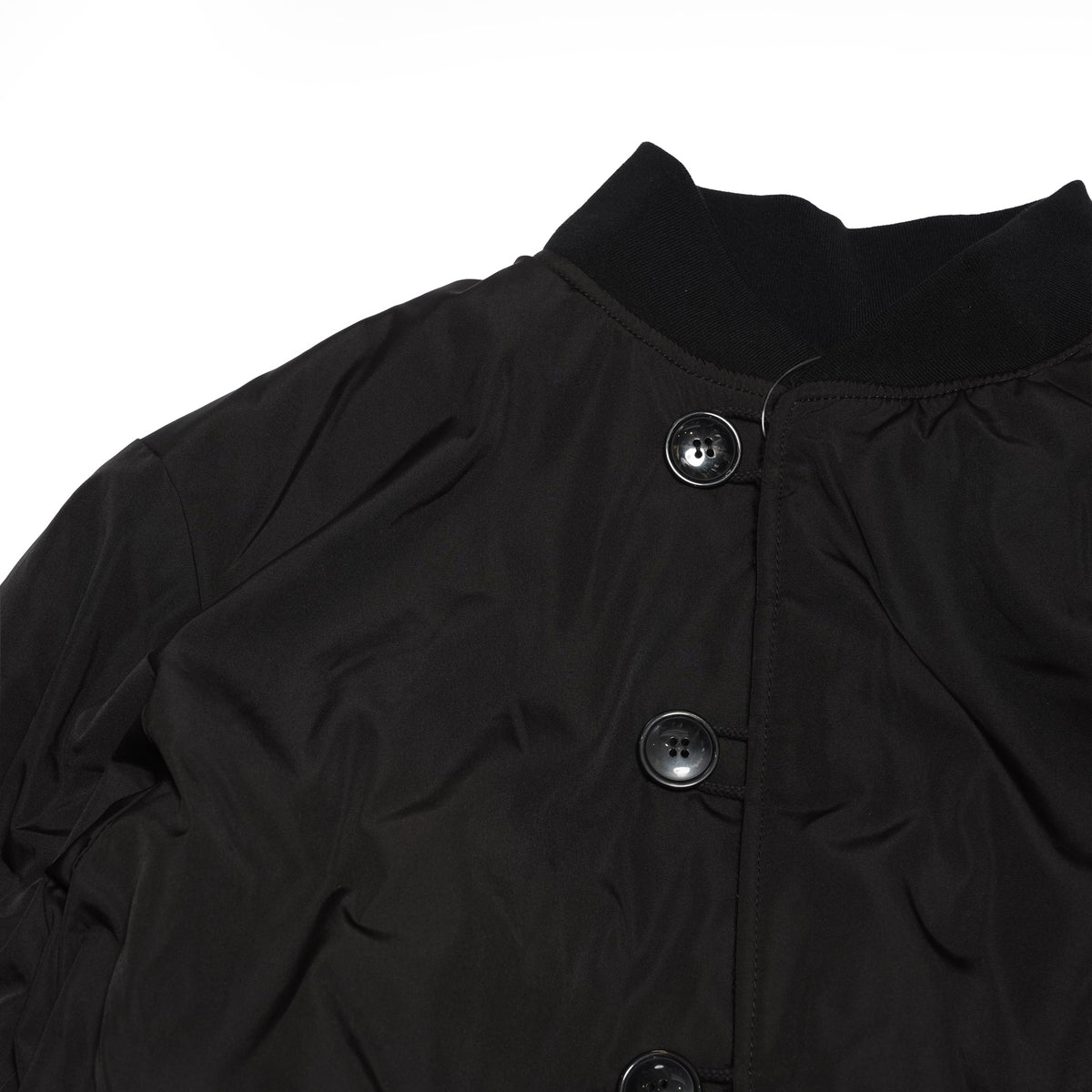 PeWeather Reversible Blouson – Black | ARMY TWILL