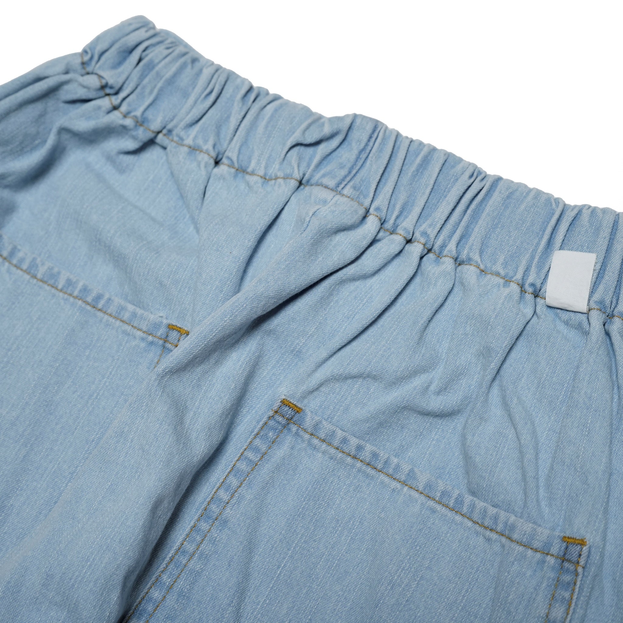 RELAX FIT №11　NPID  denim Beachslacks Color:アイスフェードブルー【RELAX FIT_リラックスフィット】