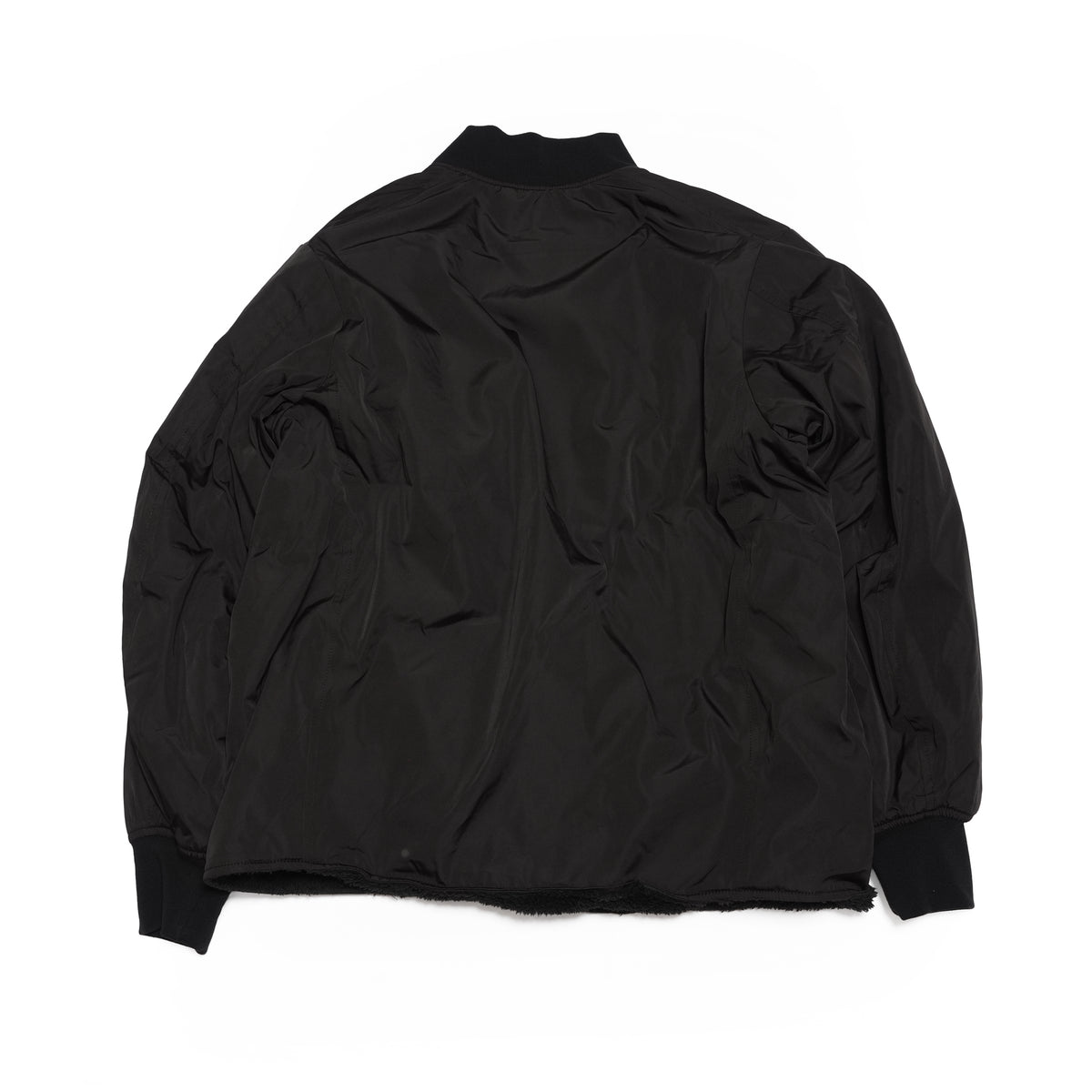 PeWeather Reversible Blouson – Black | ARMY TWILL