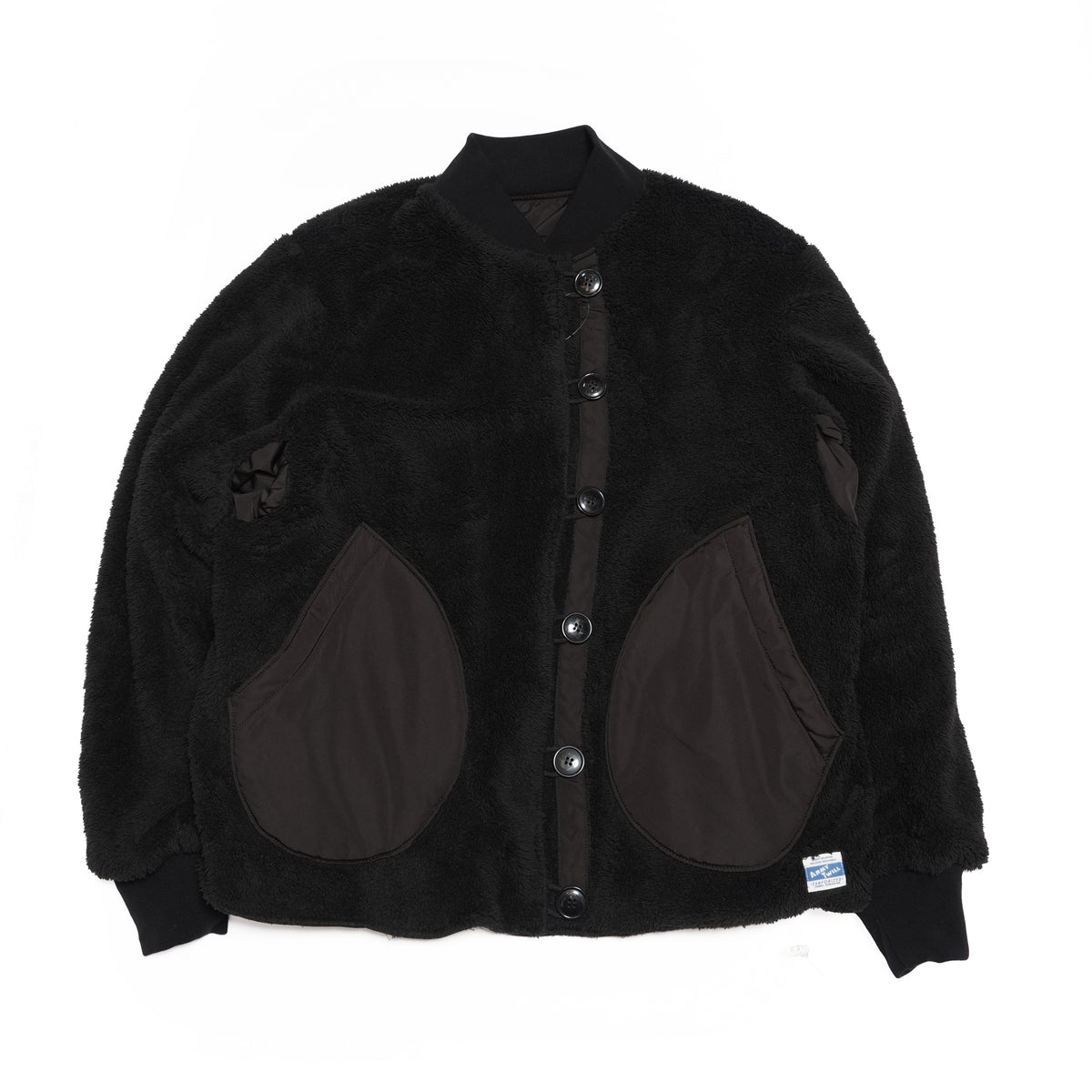 PeWeather Reversible Blouson – Black | ARMY TWILL