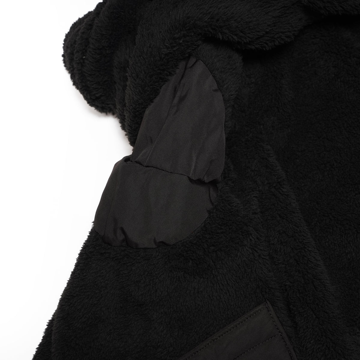 PeWeather Reversible Blouson – Black | ARMY TWILL