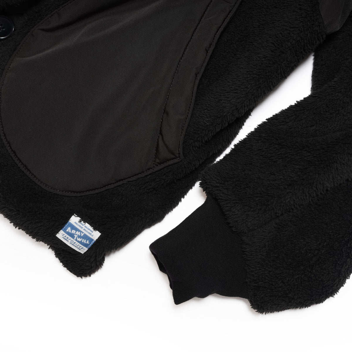 PeWeather Reversible Blouson – Black | ARMY TWILL