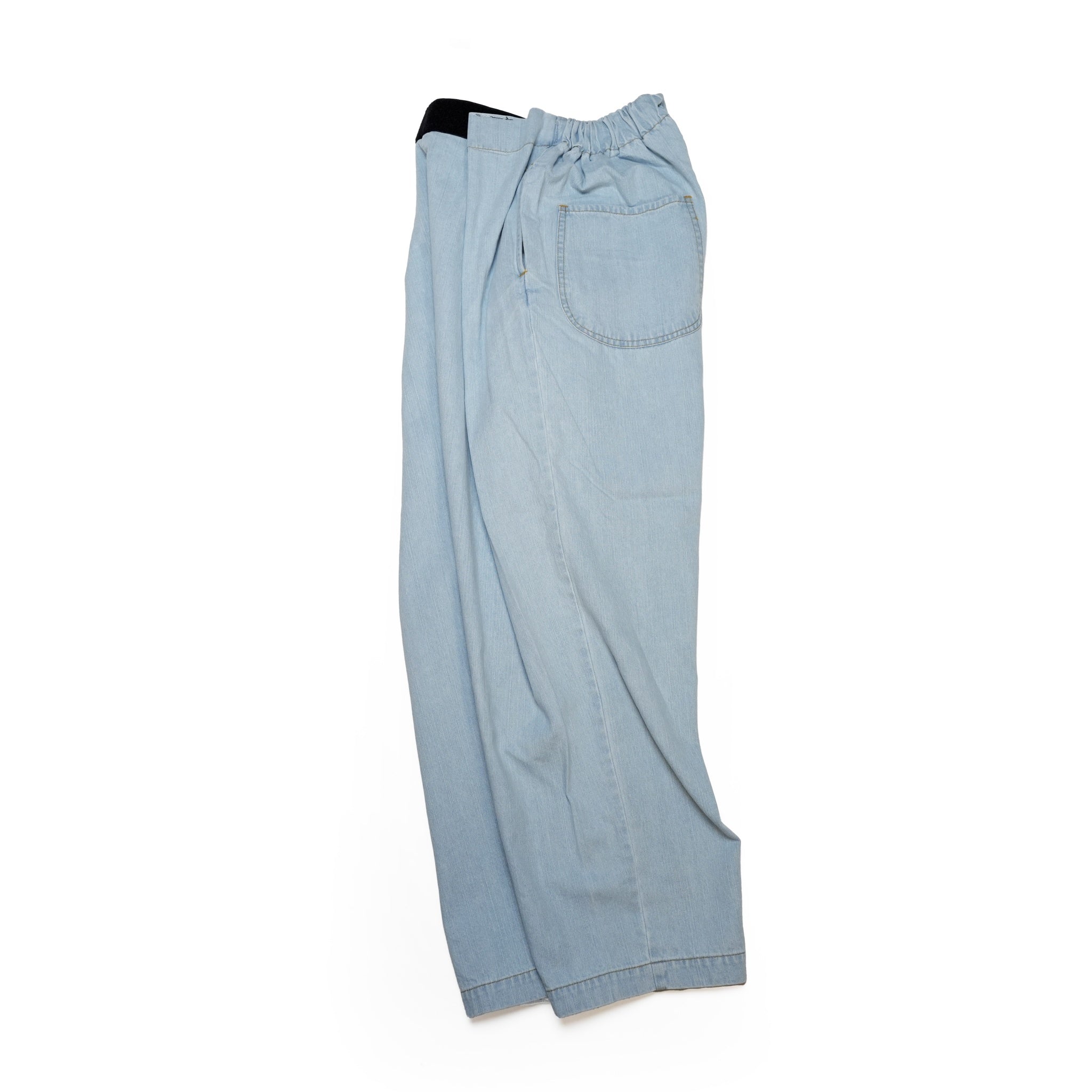 RELAX FIT №11　NPID  denim Beachslacks Color:アイスフェードブルー【RELAX FIT_リラックスフィット】