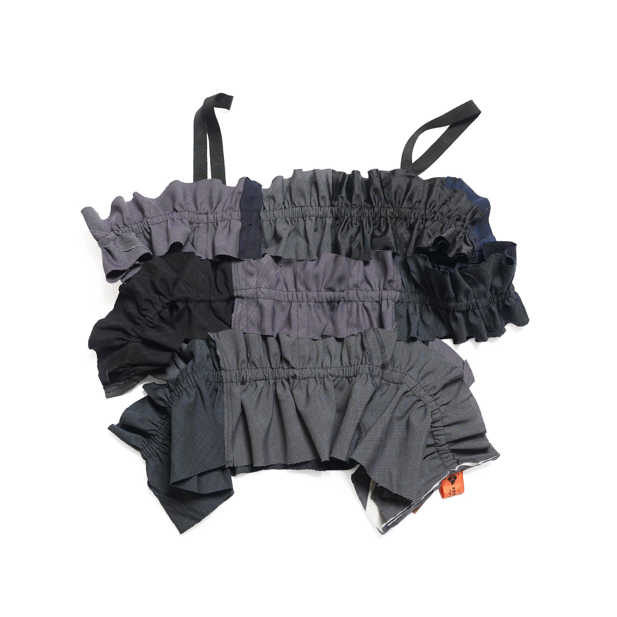 AT-283 | スーツパッチフリルキャミ  | Color:Assort_2 | Size-Free【REHERSALL_リハーズオール】