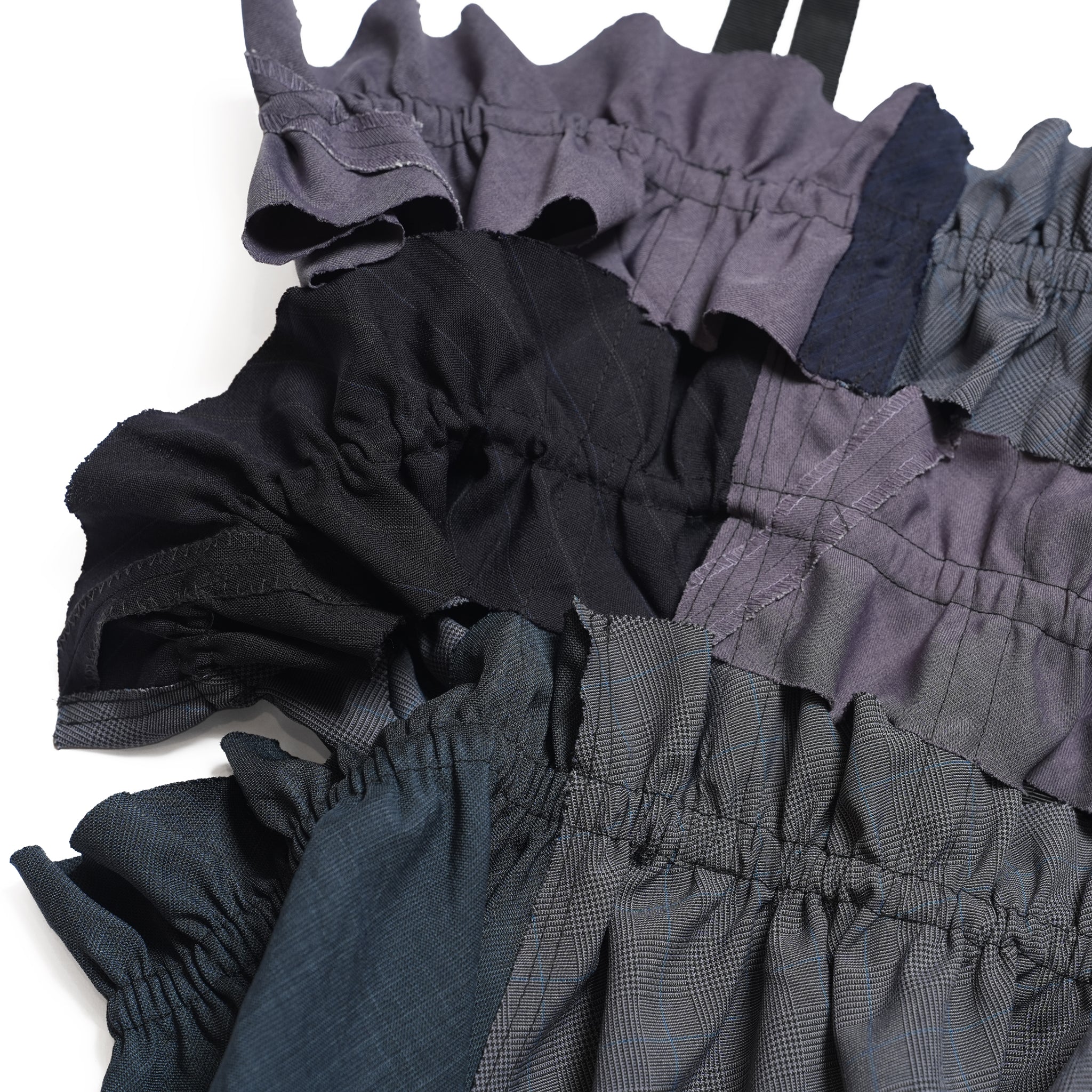 AT-283 | スーツパッチフリルキャミ  | Color:Assort_2 | Size-Free【REHERSALL_リハーズオール】