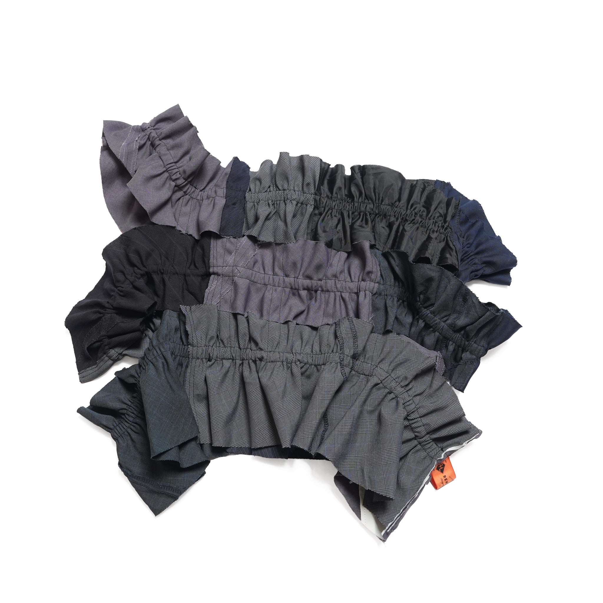 AT-283 | スーツパッチフリルキャミ  | Color:Assort_2 | Size-Free【REHERSALL_リハーズオール】