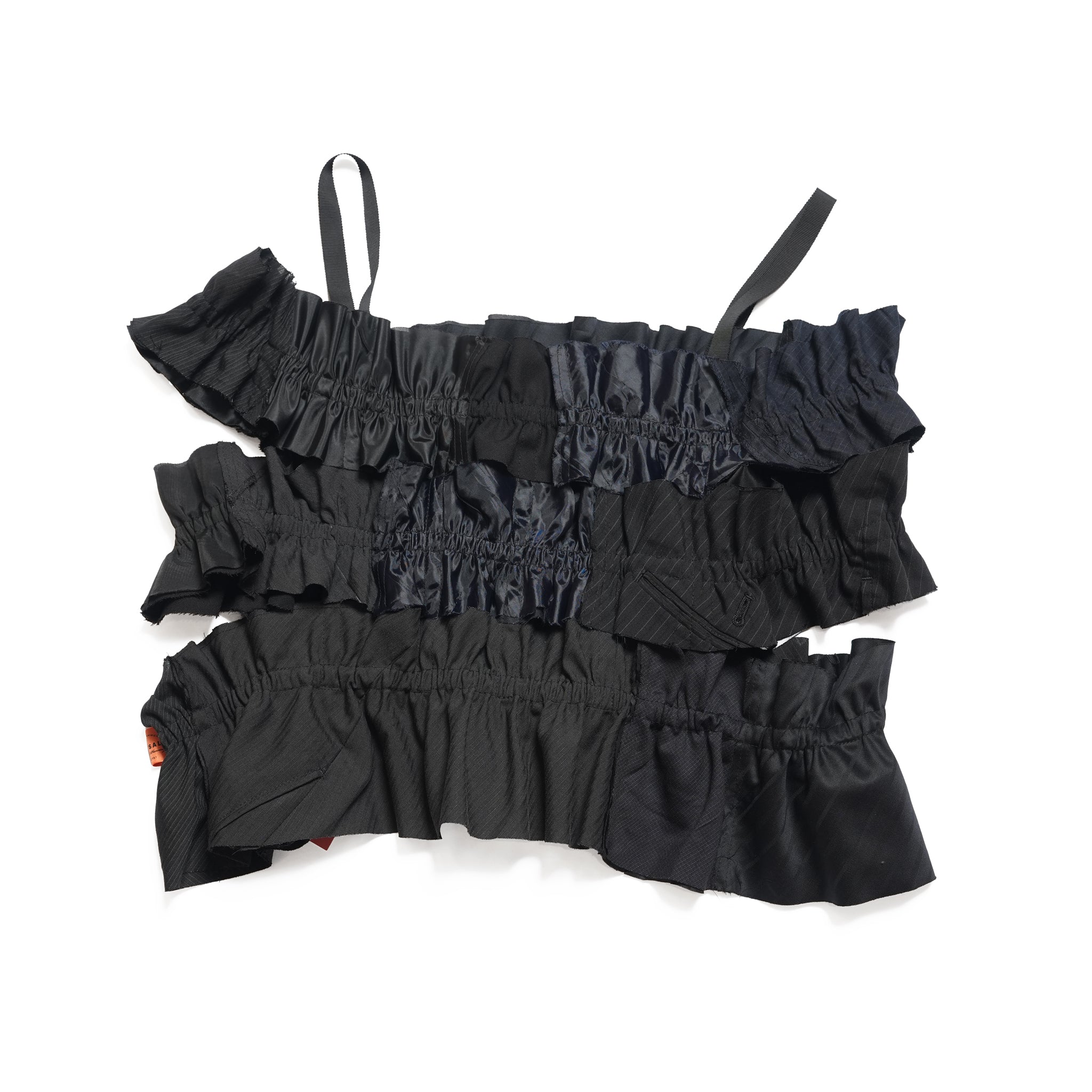 AT-283 | スーツパッチフリルキャミ  | Color:Assort_3 | Size-Free【REHERSALL_リハーズオール】