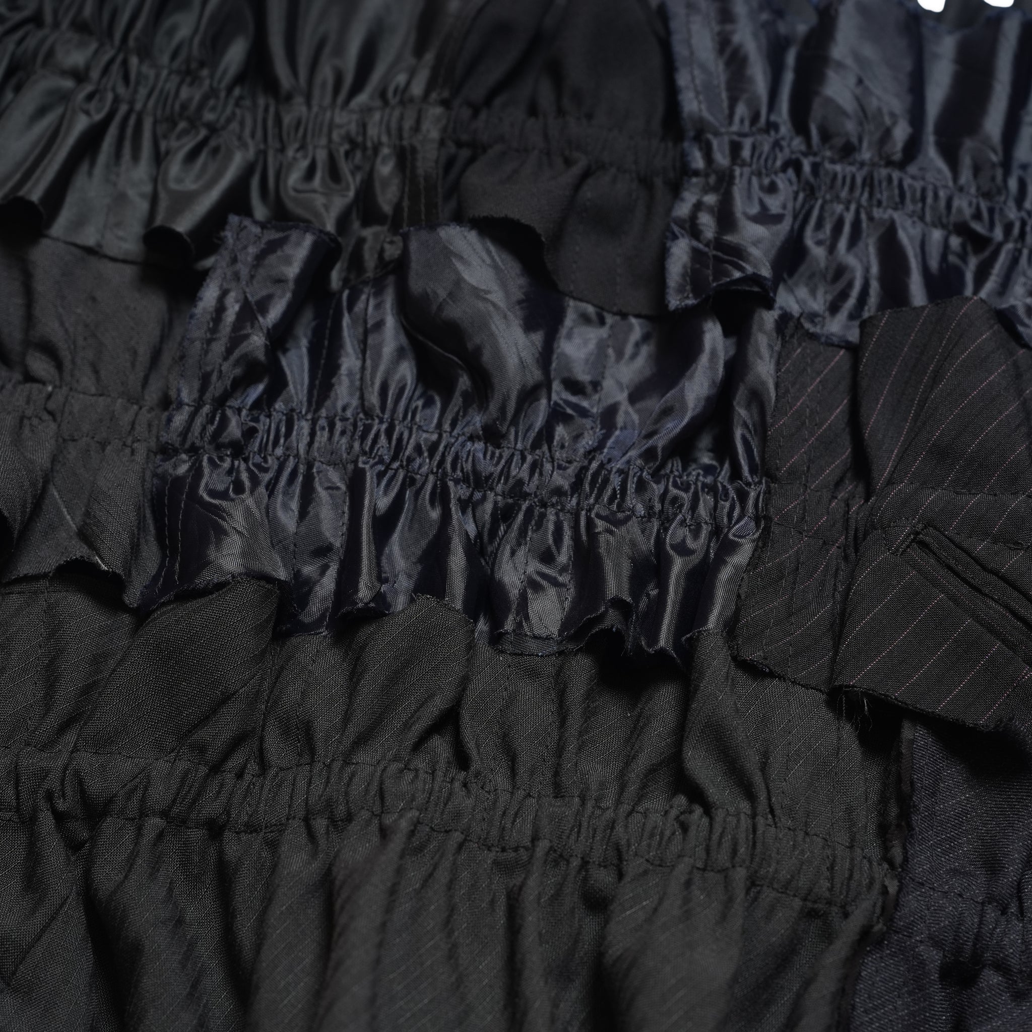 AT-283 | スーツパッチフリルキャミ  | Color:Assort_3 | Size-Free【REHERSALL_リハーズオール】