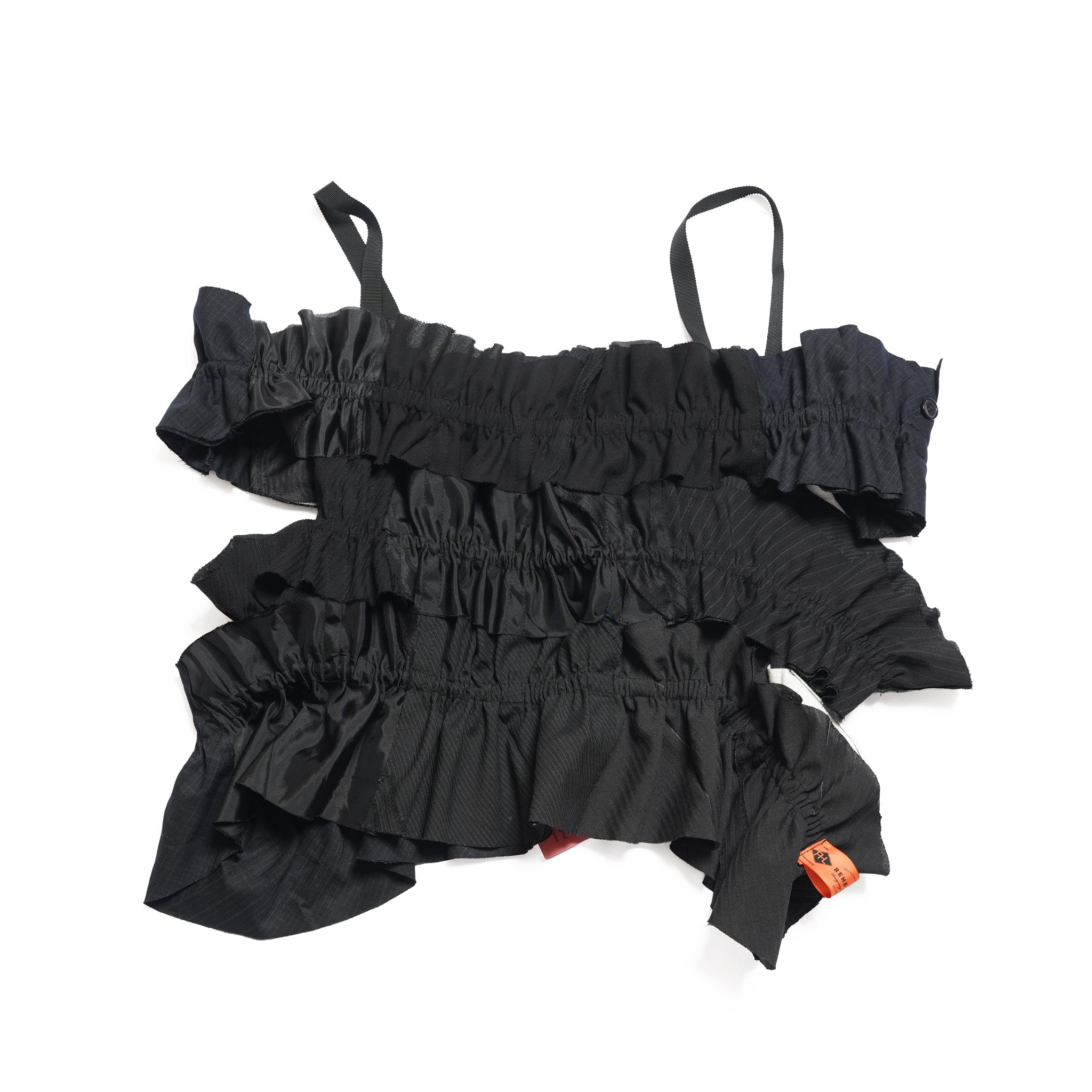 AT-283 | スーツパッチフリルキャミ  | Color:Assort_16 | Size-Free【REHERSALL_リハーズオール】