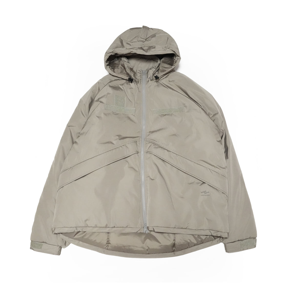 PeWeather Padding Jacket – Gray | ARMY TWILL
