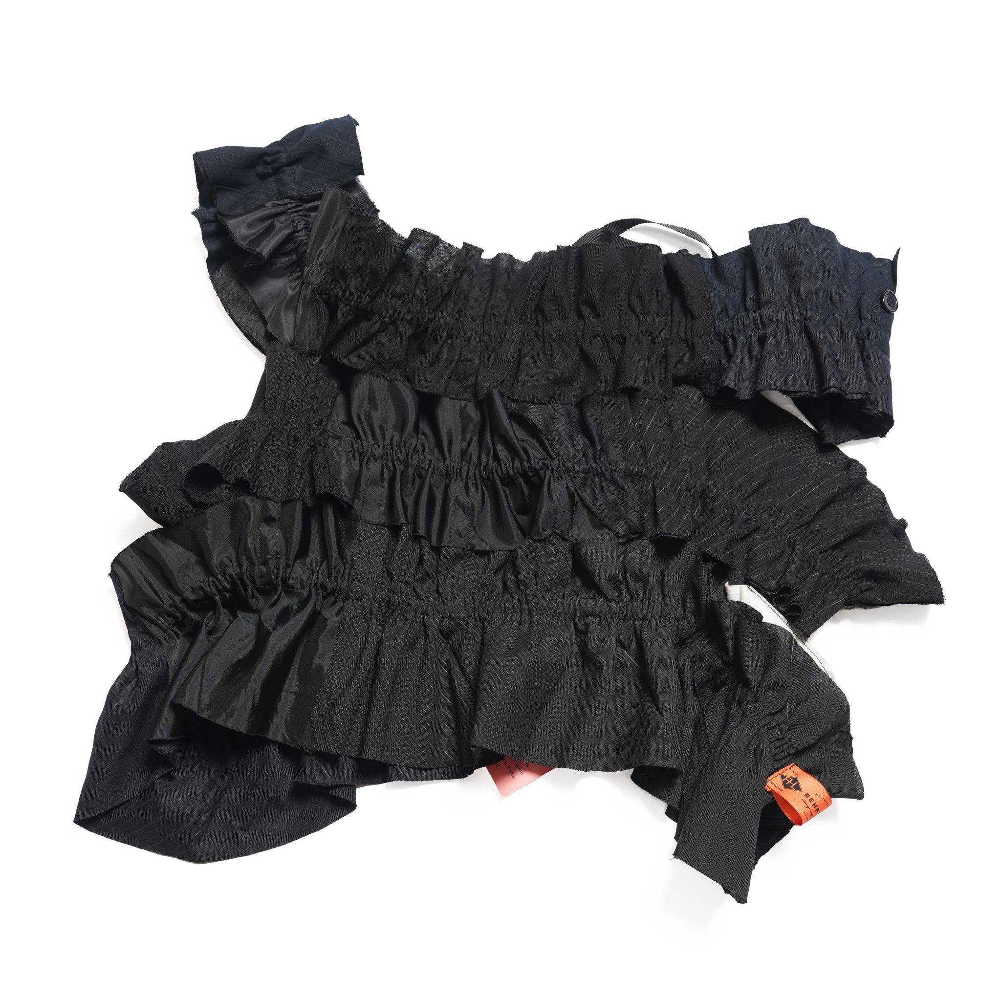 AT-283 | スーツパッチフリルキャミ  | Color:Assort_16 | Size-Free【REHERSALL_リハーズオール】