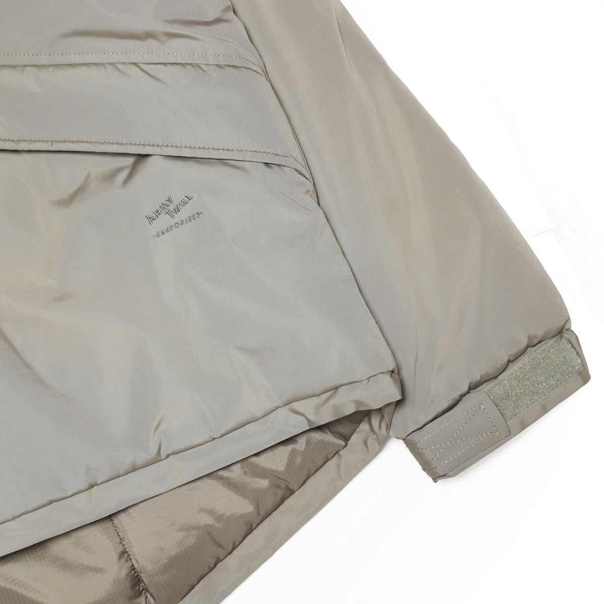 PeWeather Padding Jacket – Gray | ARMY TWILL