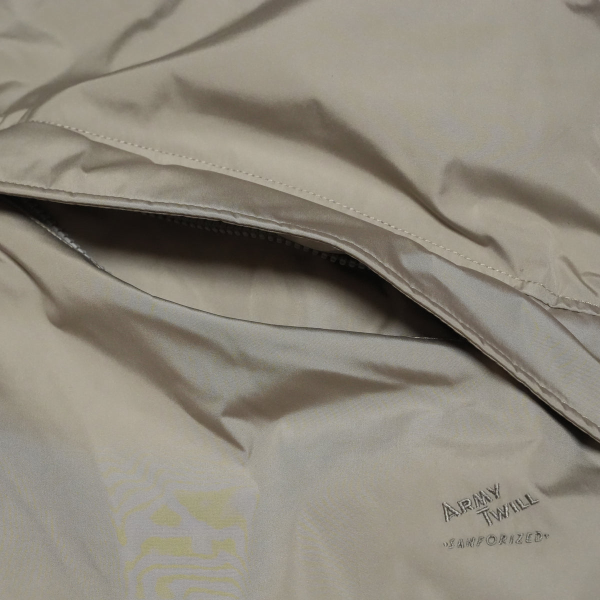 PeWeather Padding Jacket – Gray | ARMY TWILL