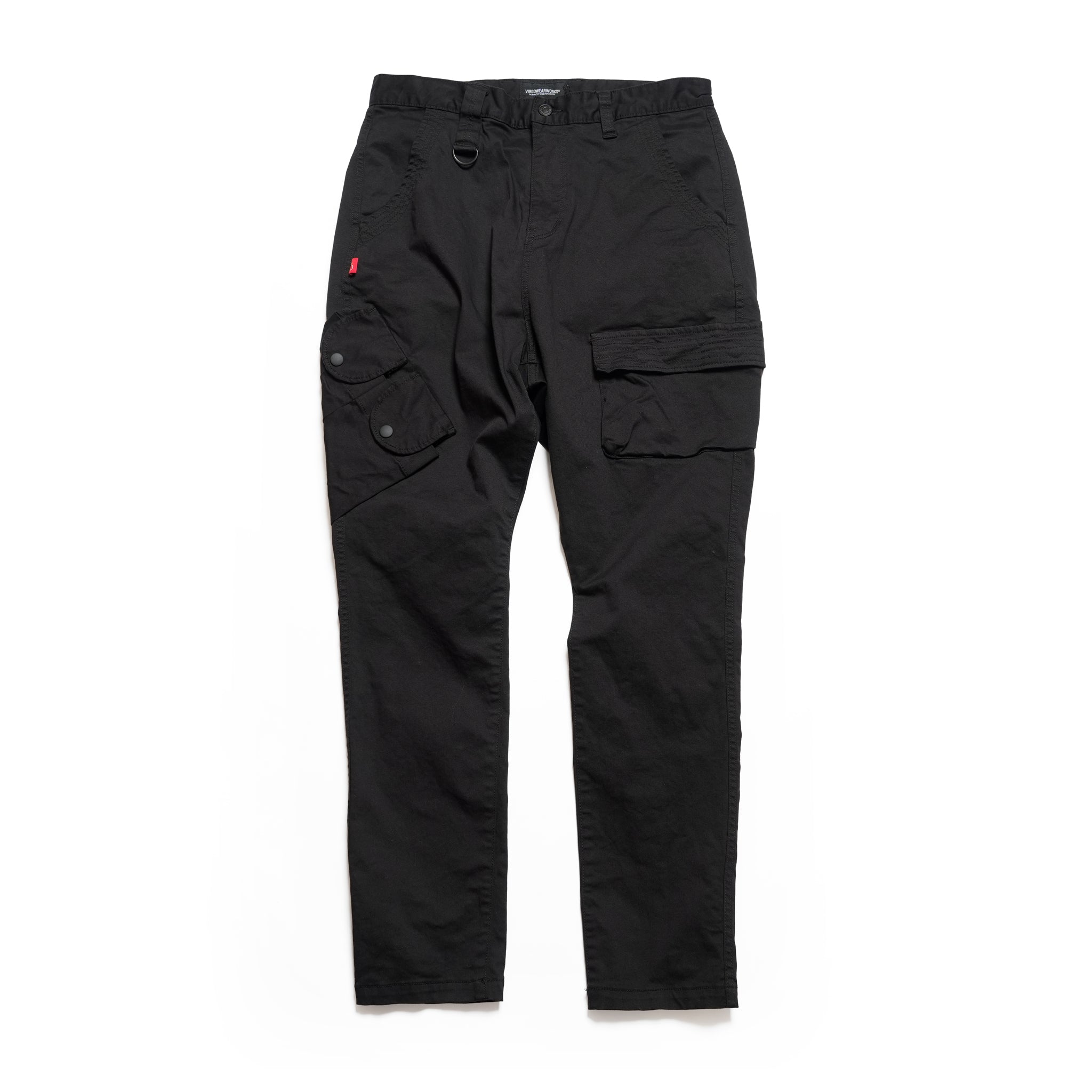 VG-PT-452 | BAGGY D-CARGO RELOADED | Color:Black【VIRGOwearworks_ヴァルゴウェアワークス】