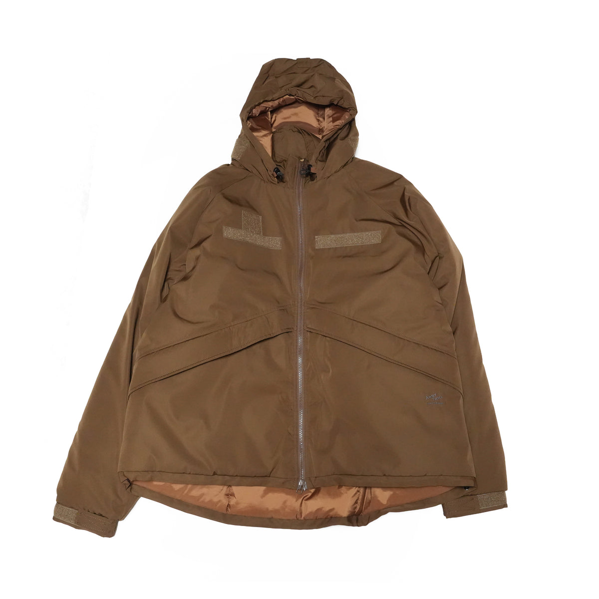 PeWeather Padding Jacket – Brown | ARMY TWILL