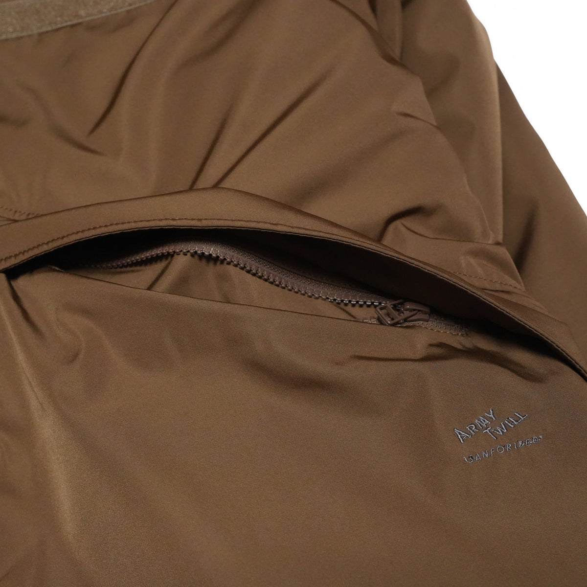 PeWeather Padding Jacket – Brown | ARMY TWILL
