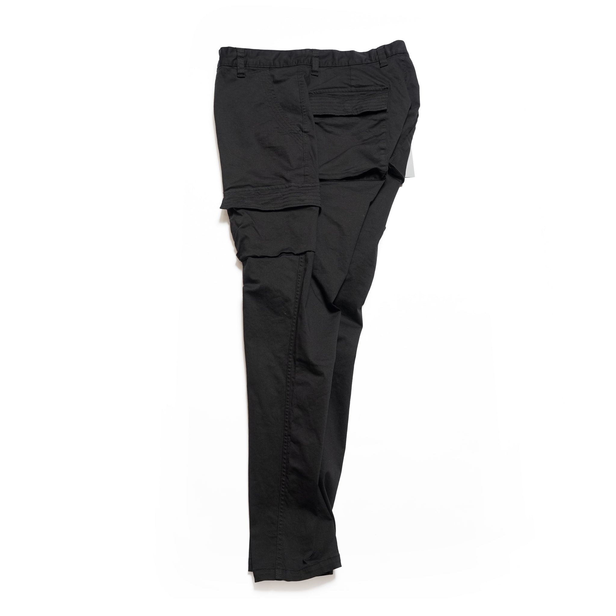 VG-PT-452 | BAGGY D-CARGO RELOADED | Color:Black【VIRGOwearworks_ヴァルゴウェアワークス】