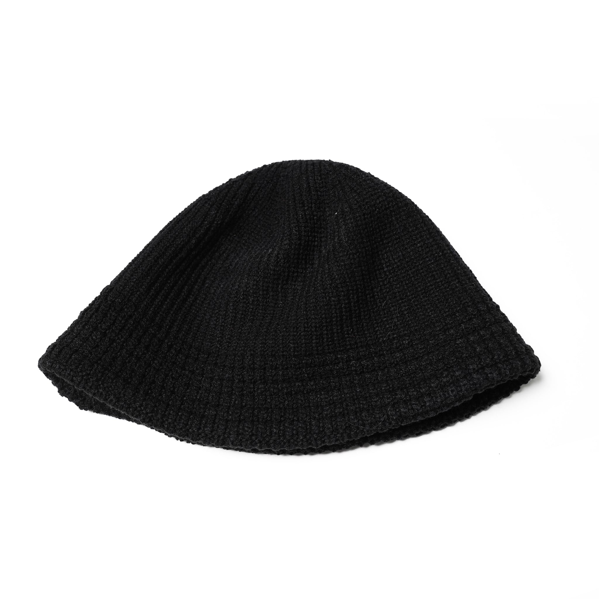 No:901T-1721 | Name:KNIT CAP-HAT | Color:Brown-Orange/Black【QUOLT_クオルト】【ネコポス選択可能】