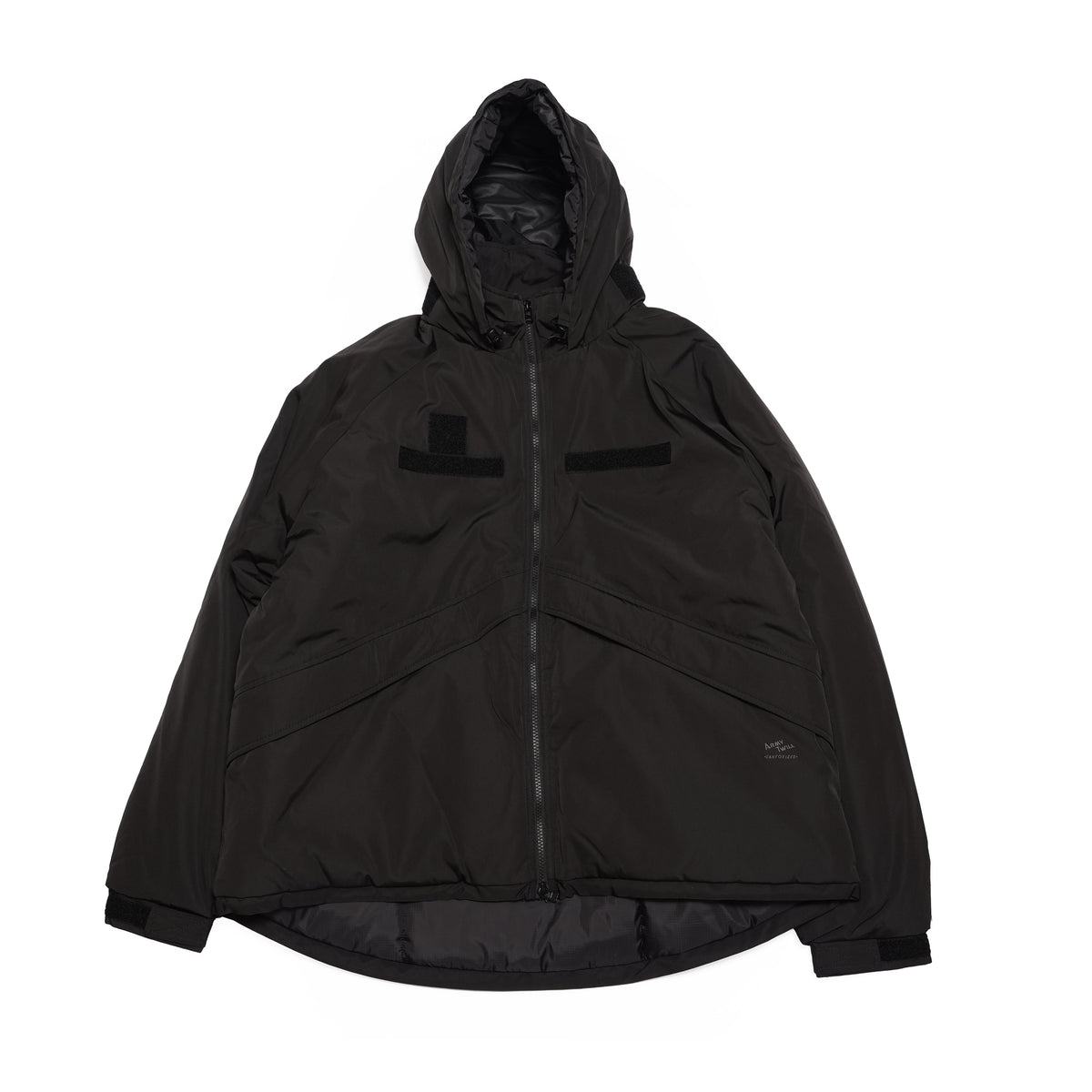 PeWeather Padding Jacket – Black | ARMY TWILL