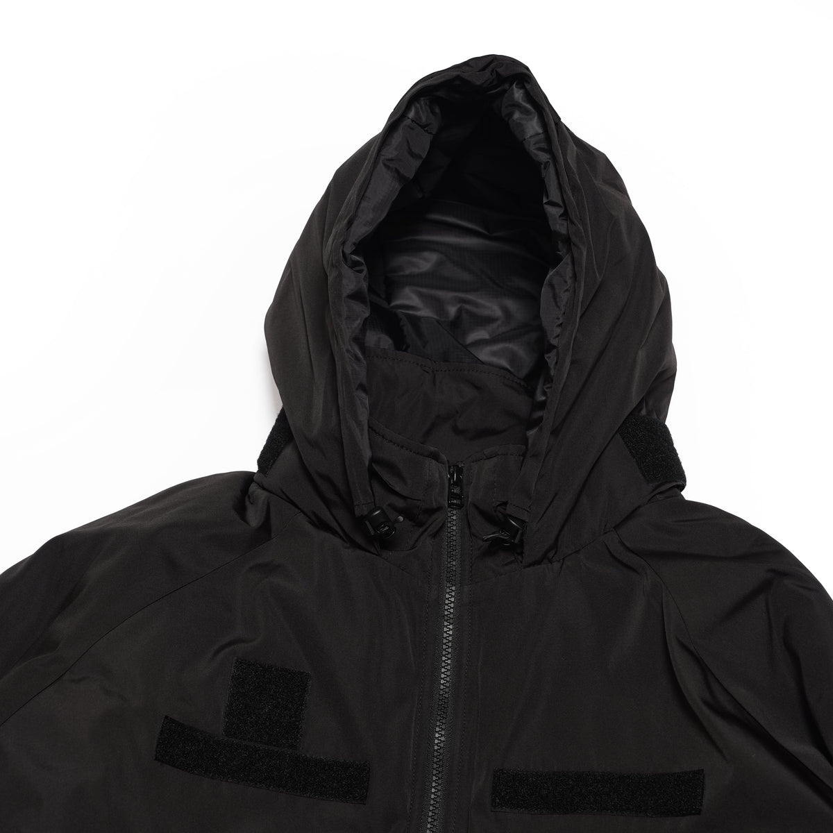 PeWeather Padding Jacket – Black | ARMY TWILL