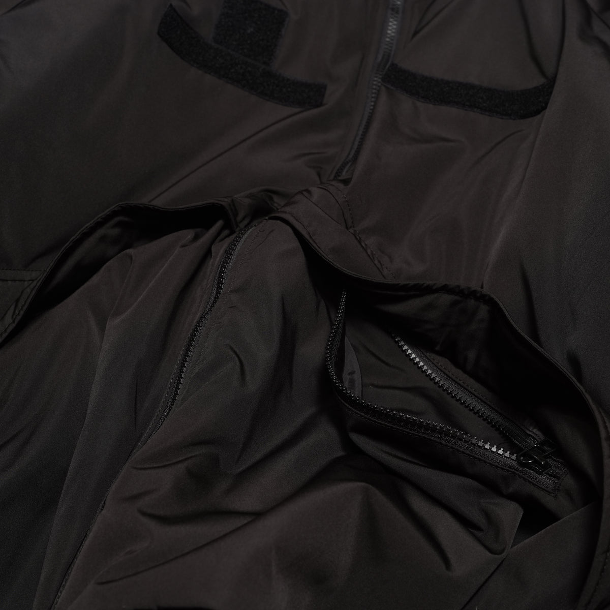 PeWeather Padding Jacket – Black | ARMY TWILL