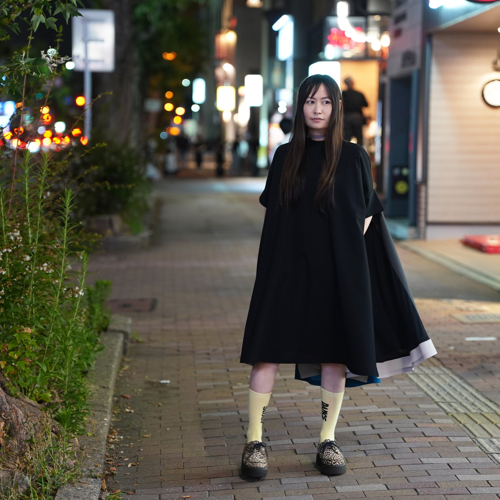 Draped Maxi Tee Dress– Black | BEDSIDEDRAMA