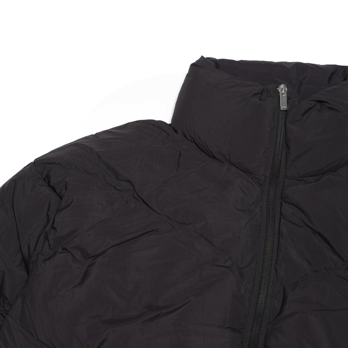 QUILTING DOWN JACKET – Black | MIFFEW
