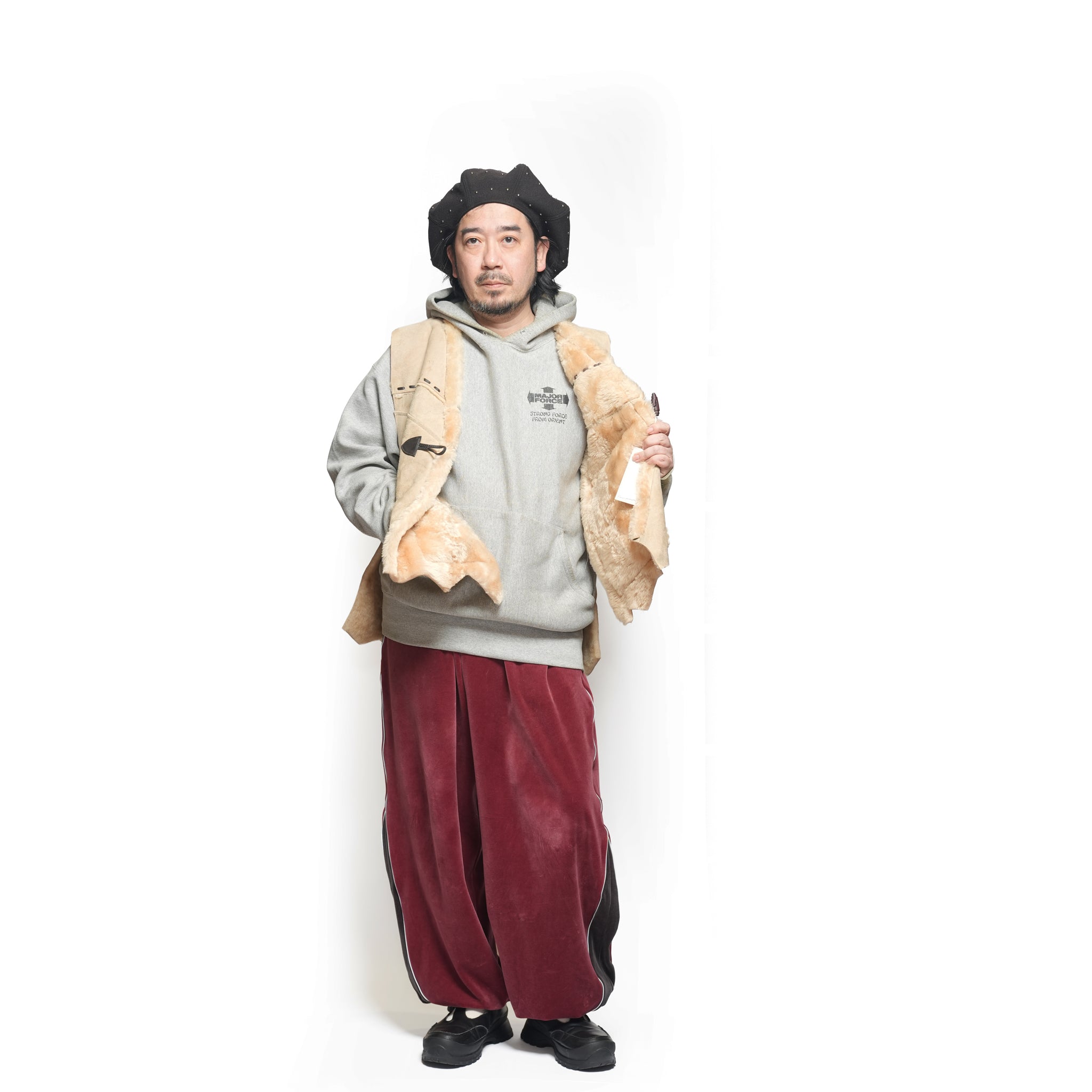 IGLOO MOUTON VEST – A | Size_L | NASNGWAM